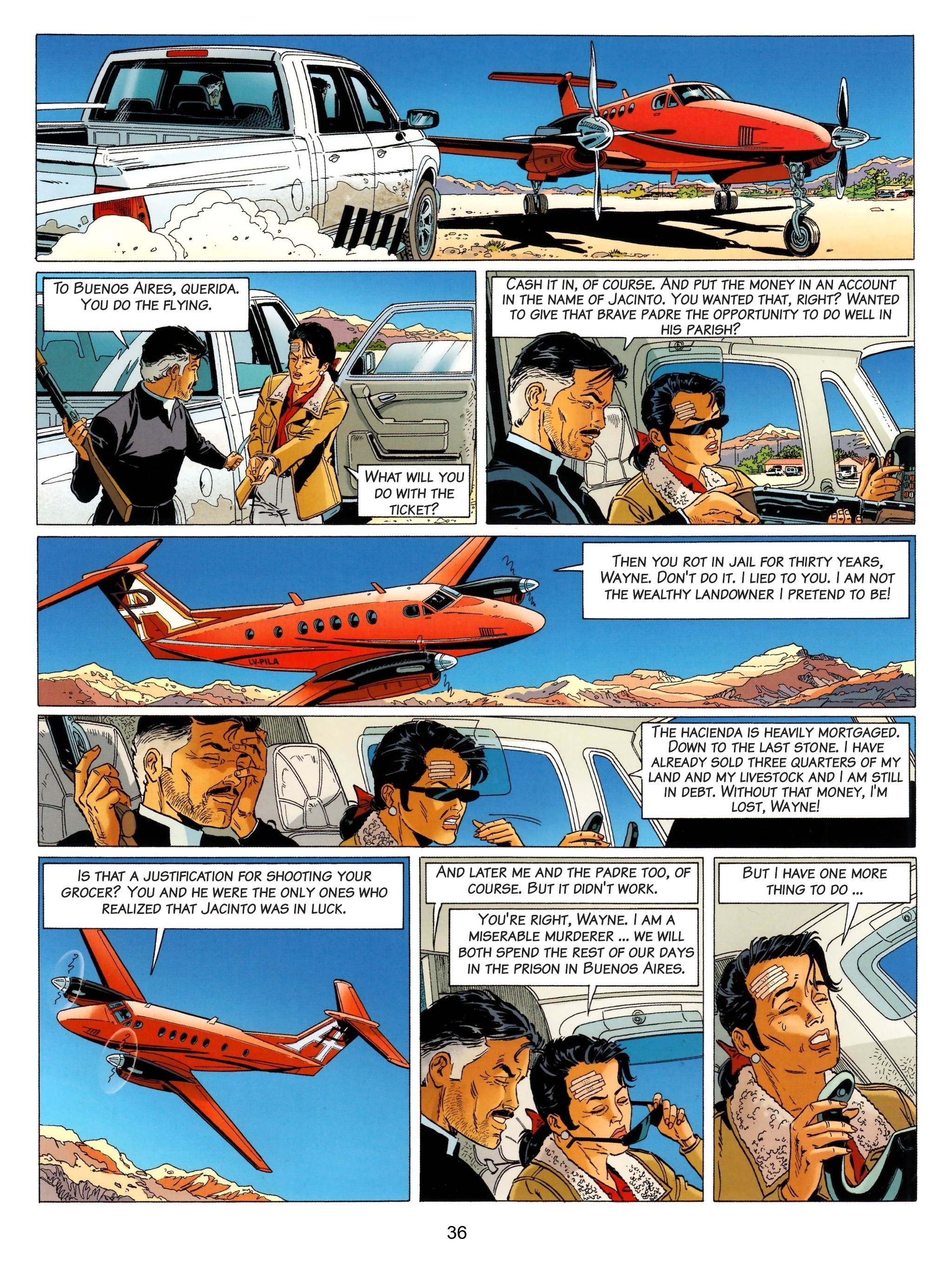 Read online Wayne Shelton comic -  Issue #11 - 36