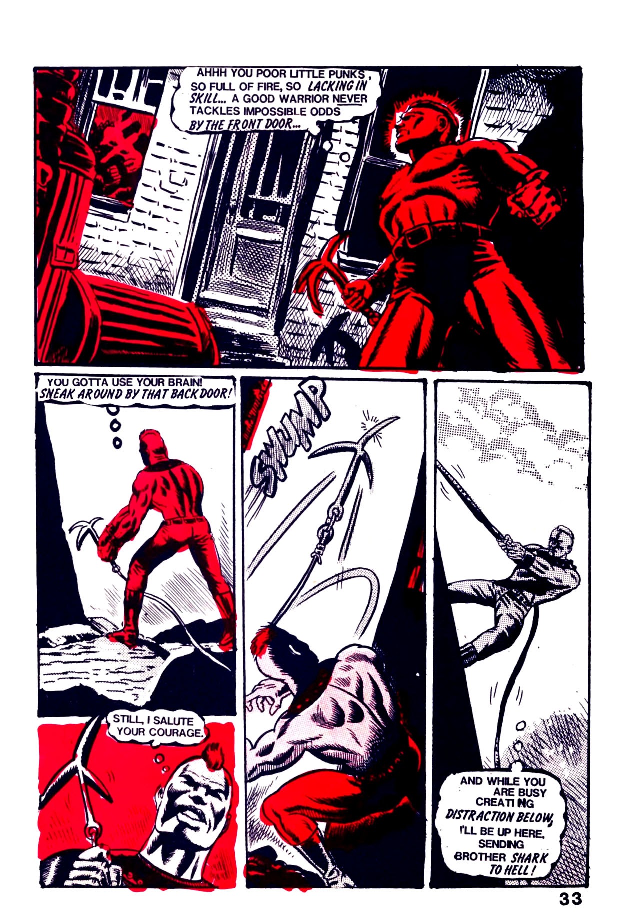 Read online The New York City Outlaws comic -  Issue #2 - 33