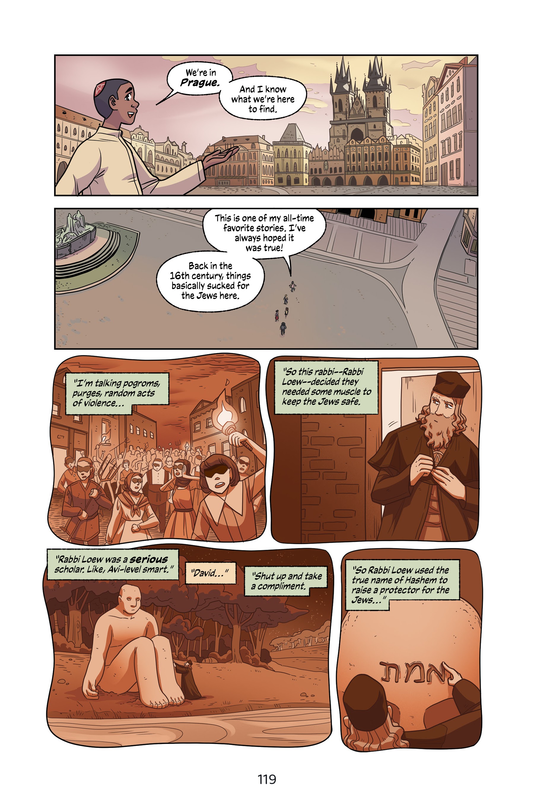 Read online The Unfinished Corner comic -  Issue # TPB (Part 2) - 14
