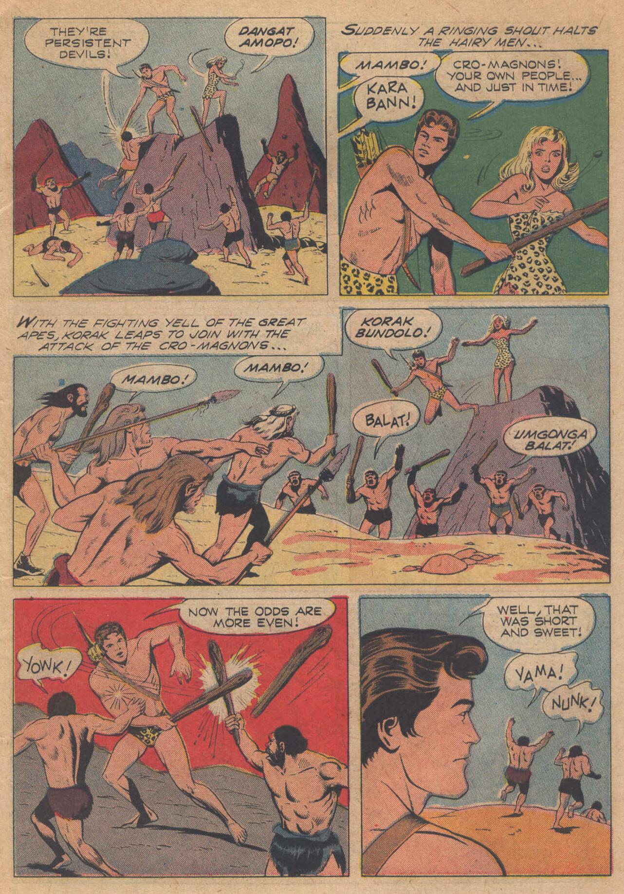 Read online Korak, Son of Tarzan (1964) comic -  Issue #20 - 7