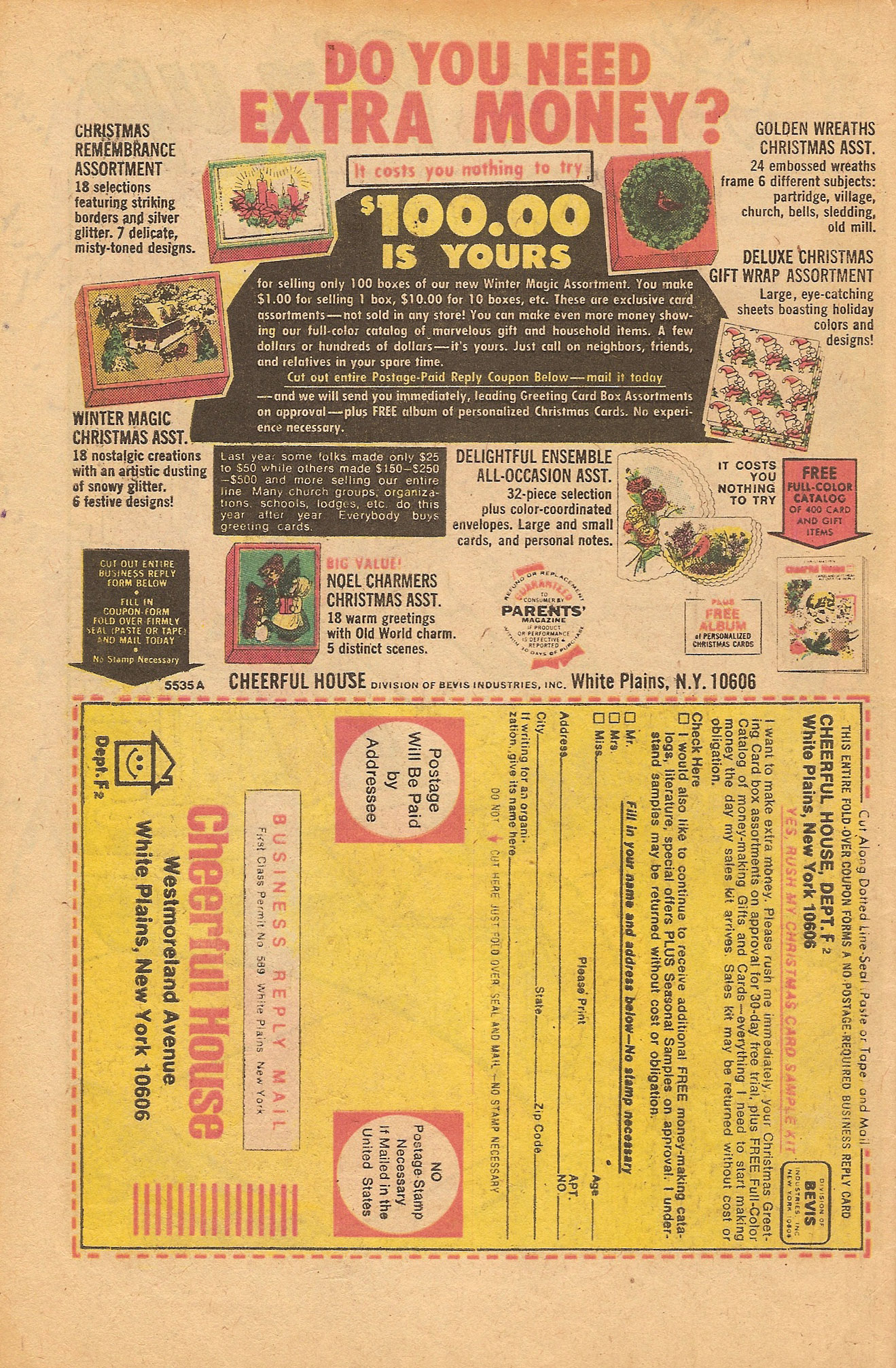 Read online Jughead's Jokes comic -  Issue #39 - 34