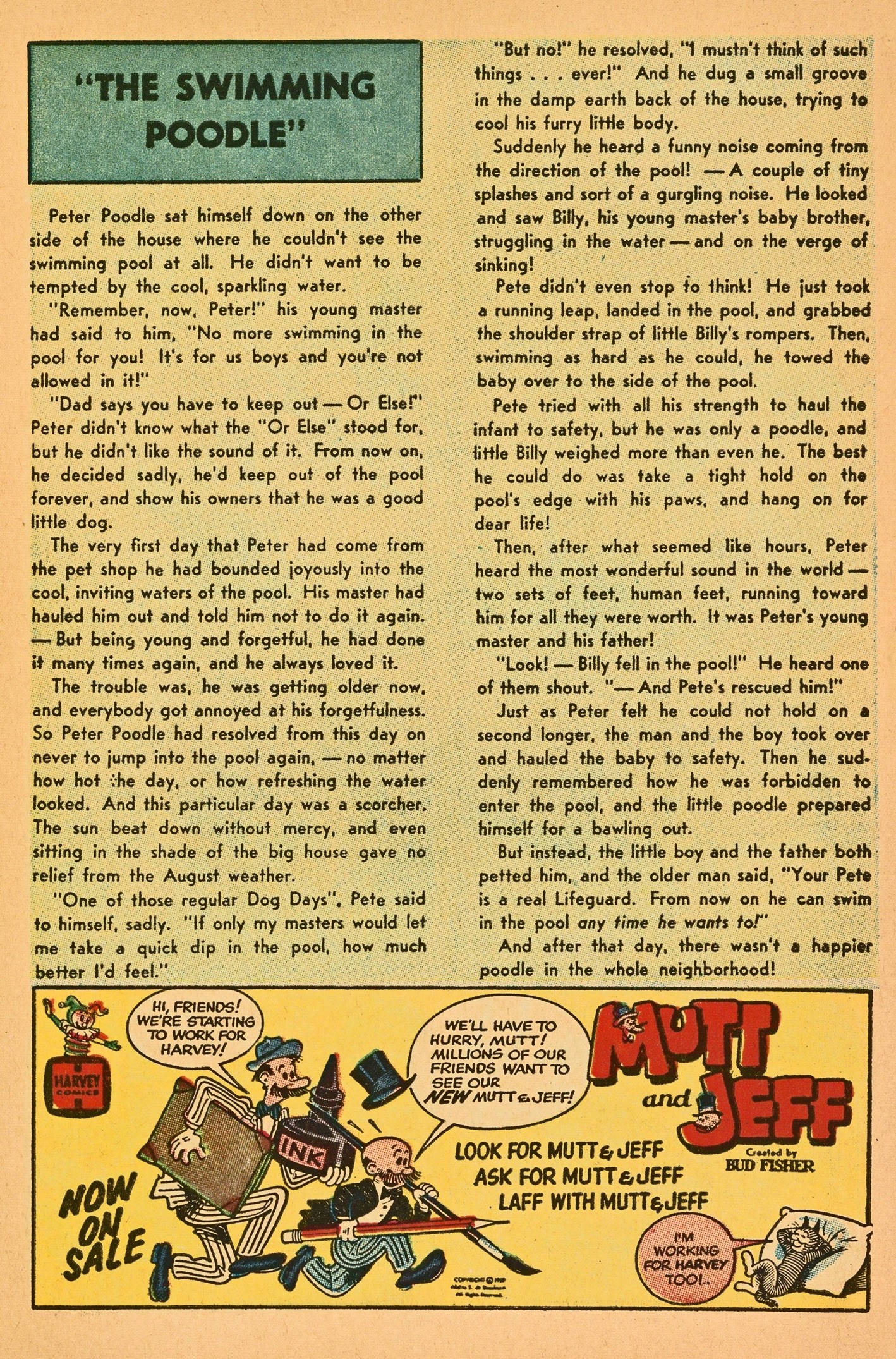 Read online Felix the Cat (1955) comic -  Issue #113 - 27