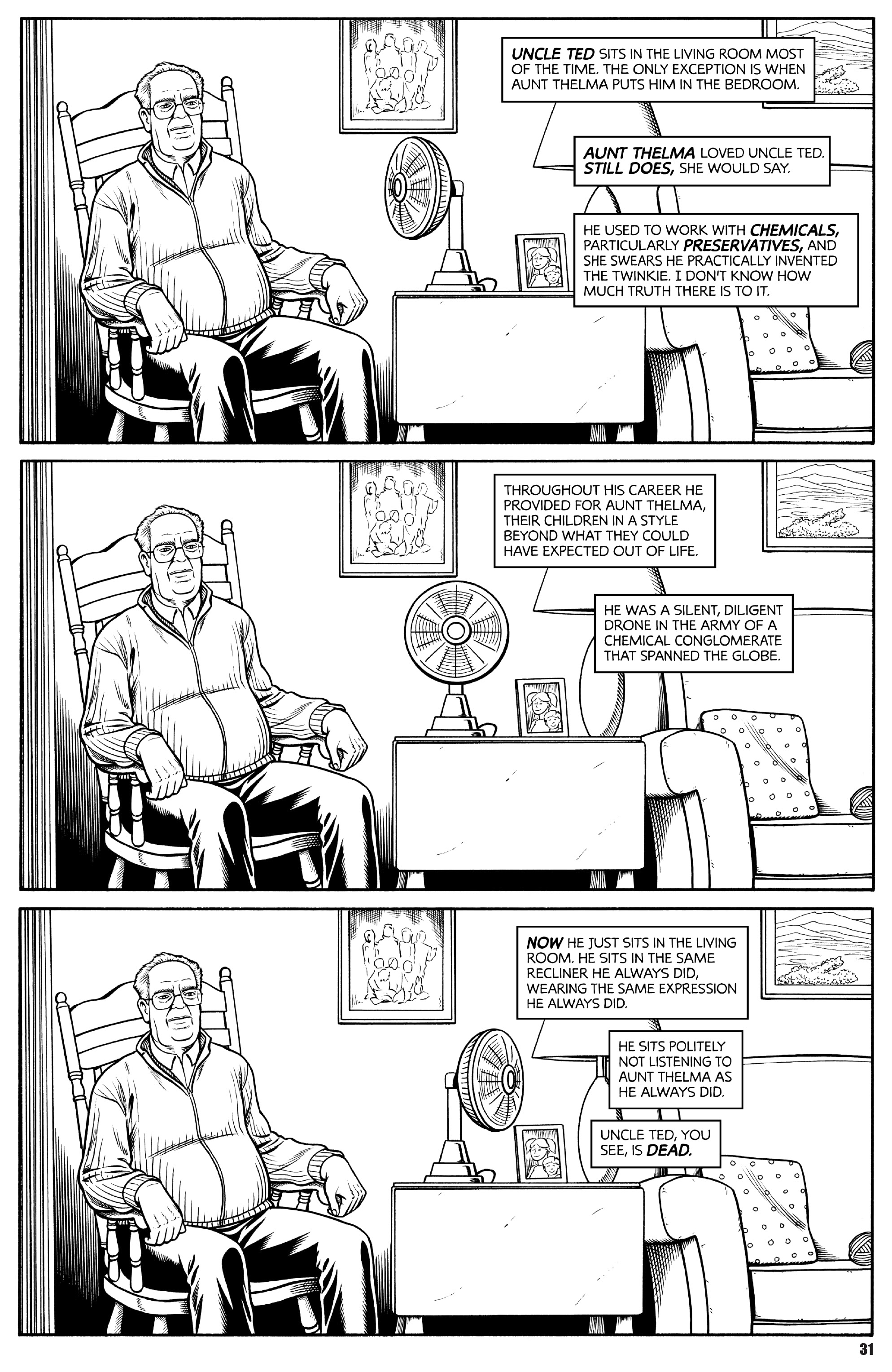 Read online Bedtime Stories For Impressionable Children comic -  Issue # _King Size Special Giant Annual 1 - 33