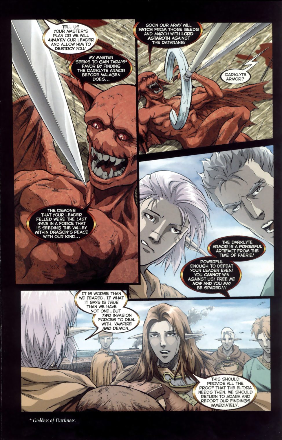 Read online Warlands comic -  Issue #4 - 23