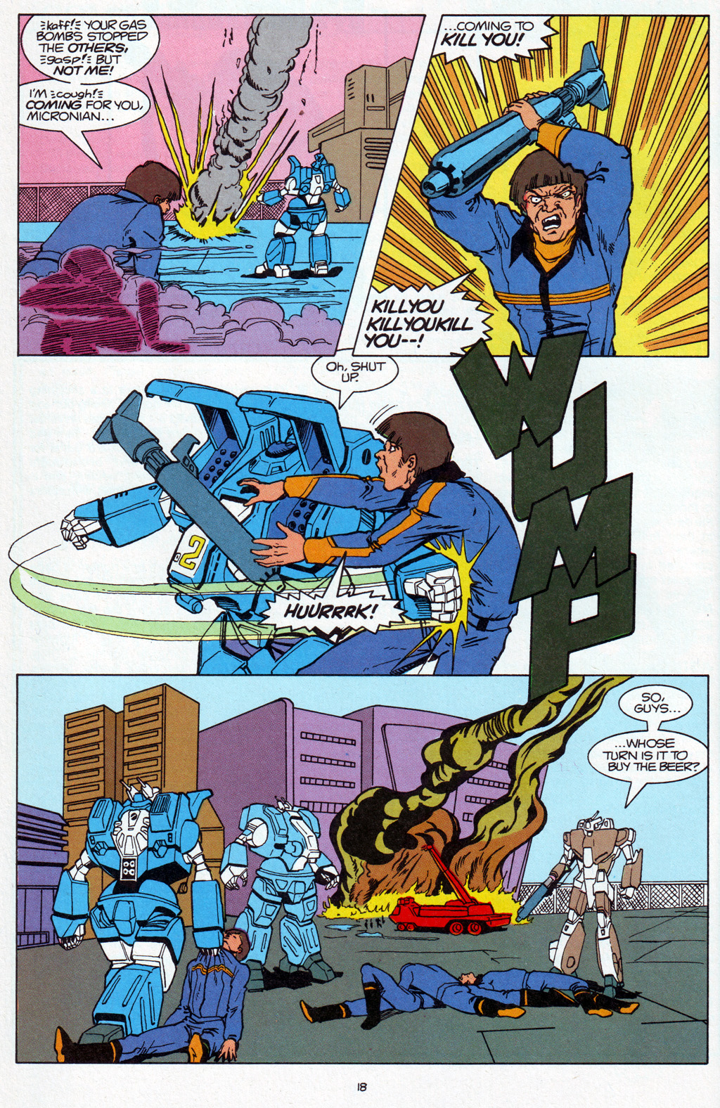 Read online Robotech The Macross Saga comic -  Issue #34 - 19