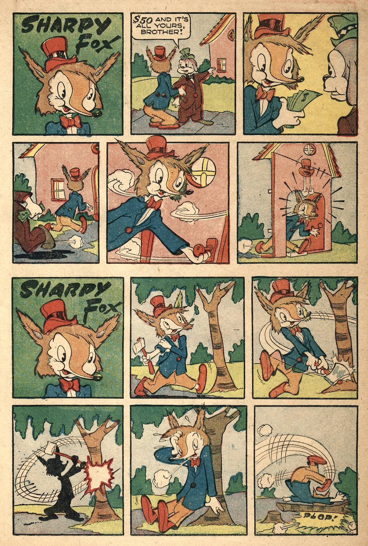 Read online All Surprise Comics comic -  Issue #3 - 31