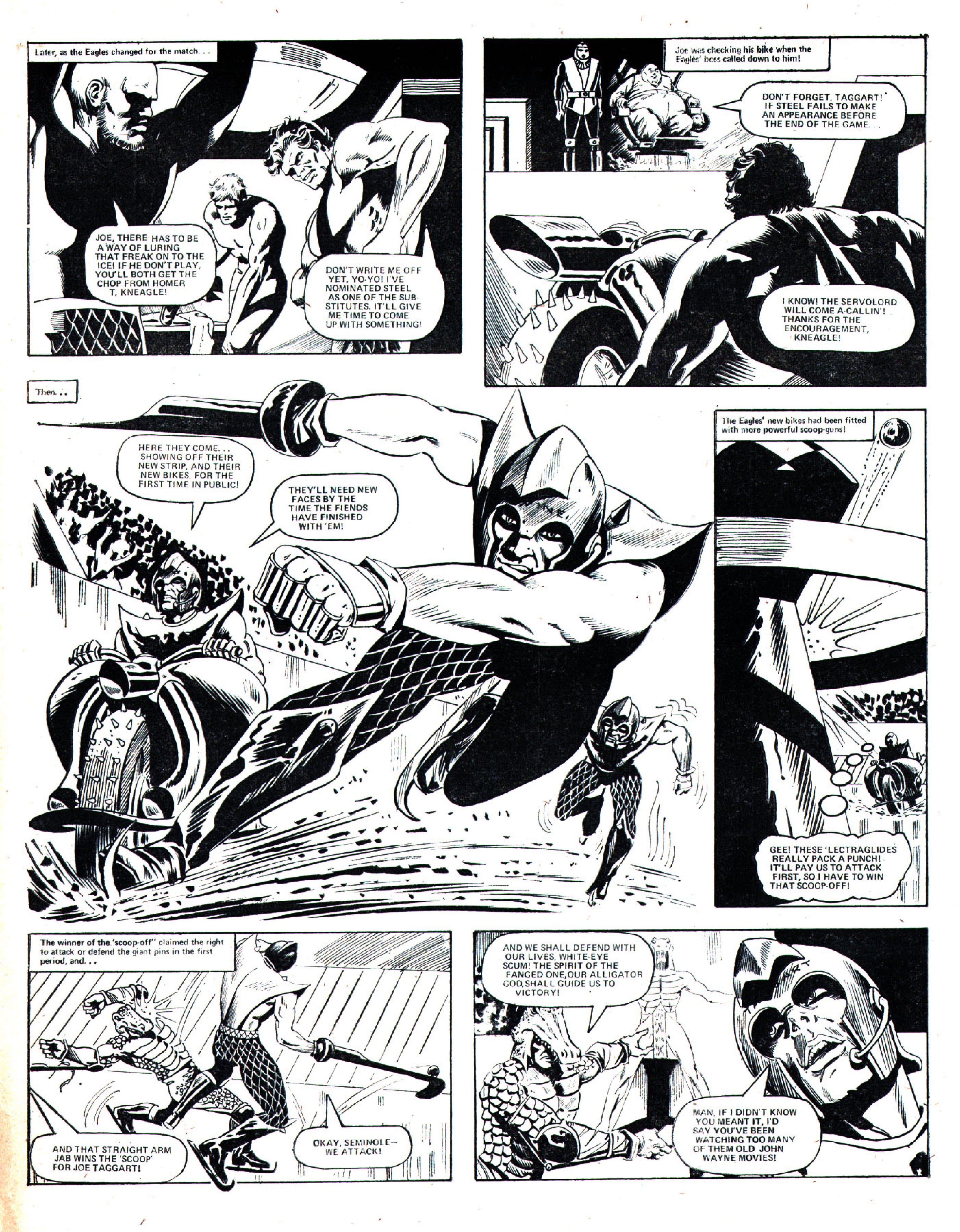 Read online Action (1976) comic -  Issue #75 - 21