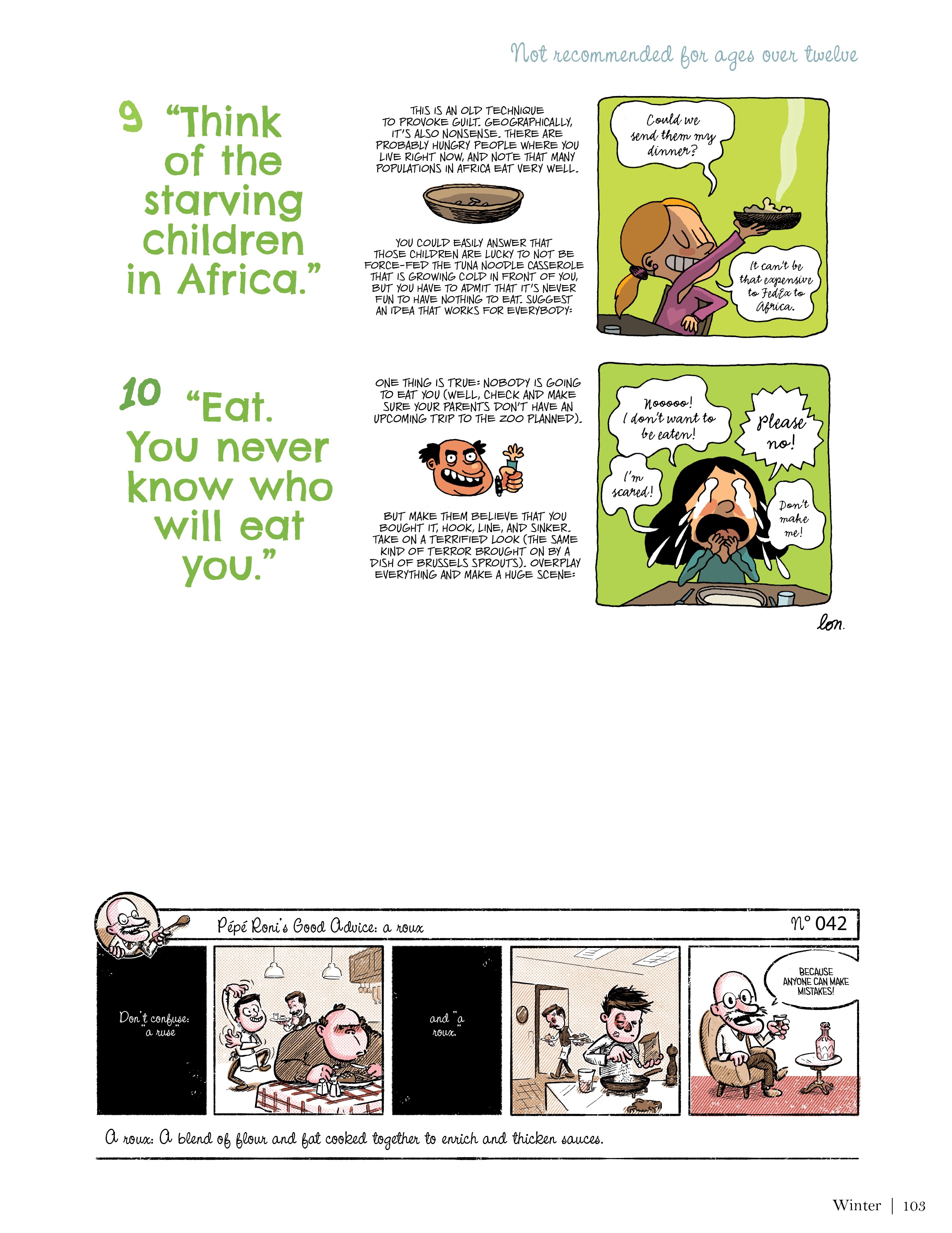 Read online To Drink and to Eat comic -  Issue # TPB 2 - 103