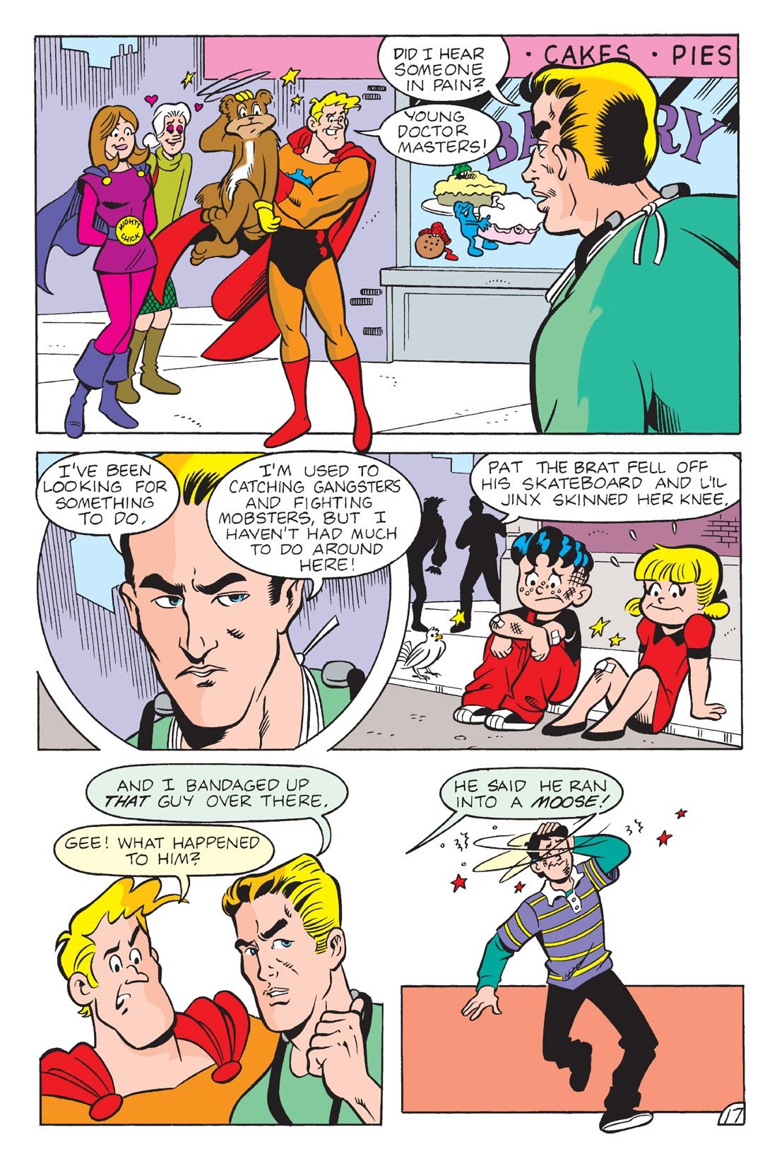 Read online Archie & Friends All-Stars comic -  Issue # TPB 10 - 45