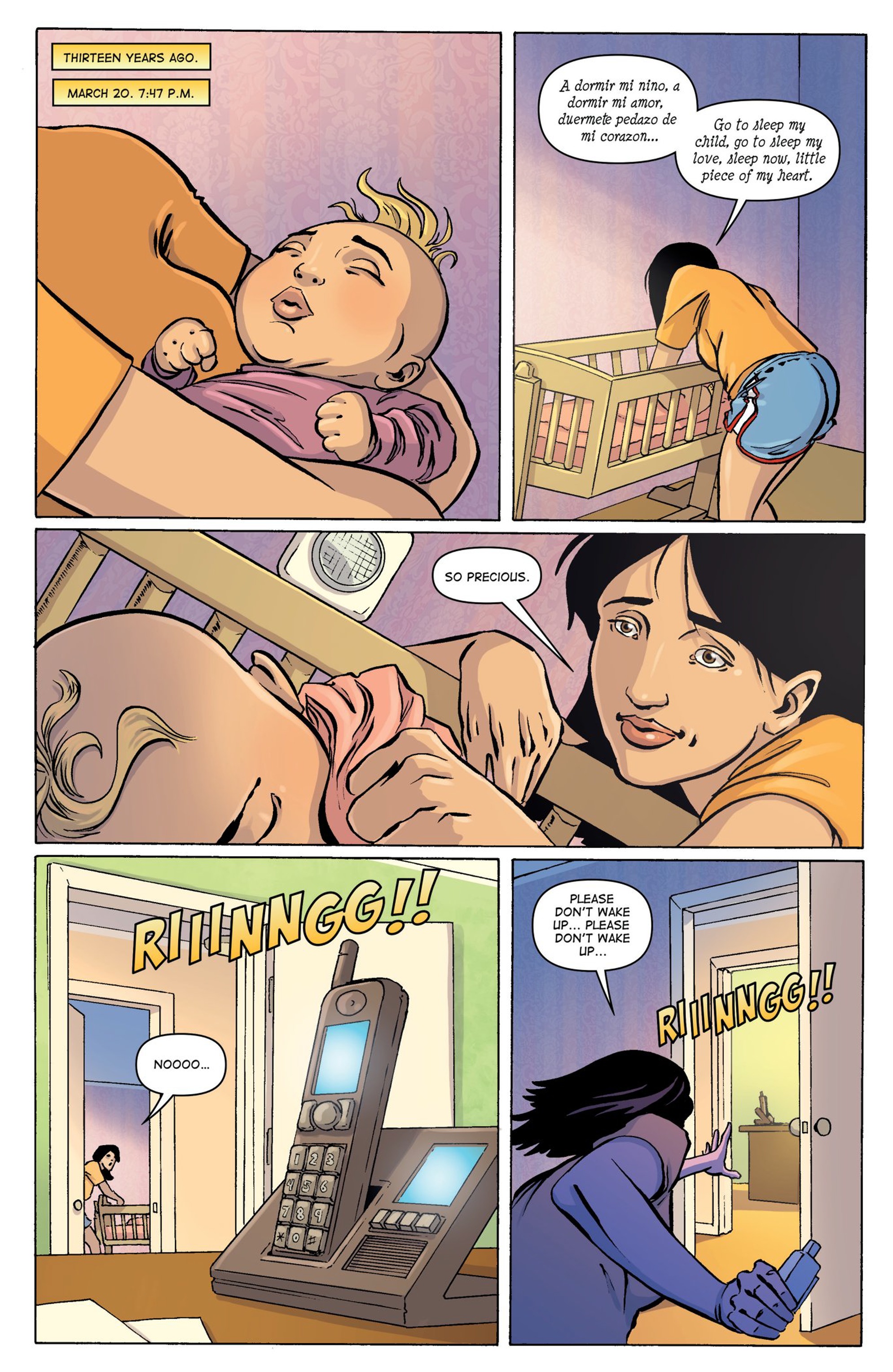 Read online Midnight Sky comic -  Issue #1 - 17
