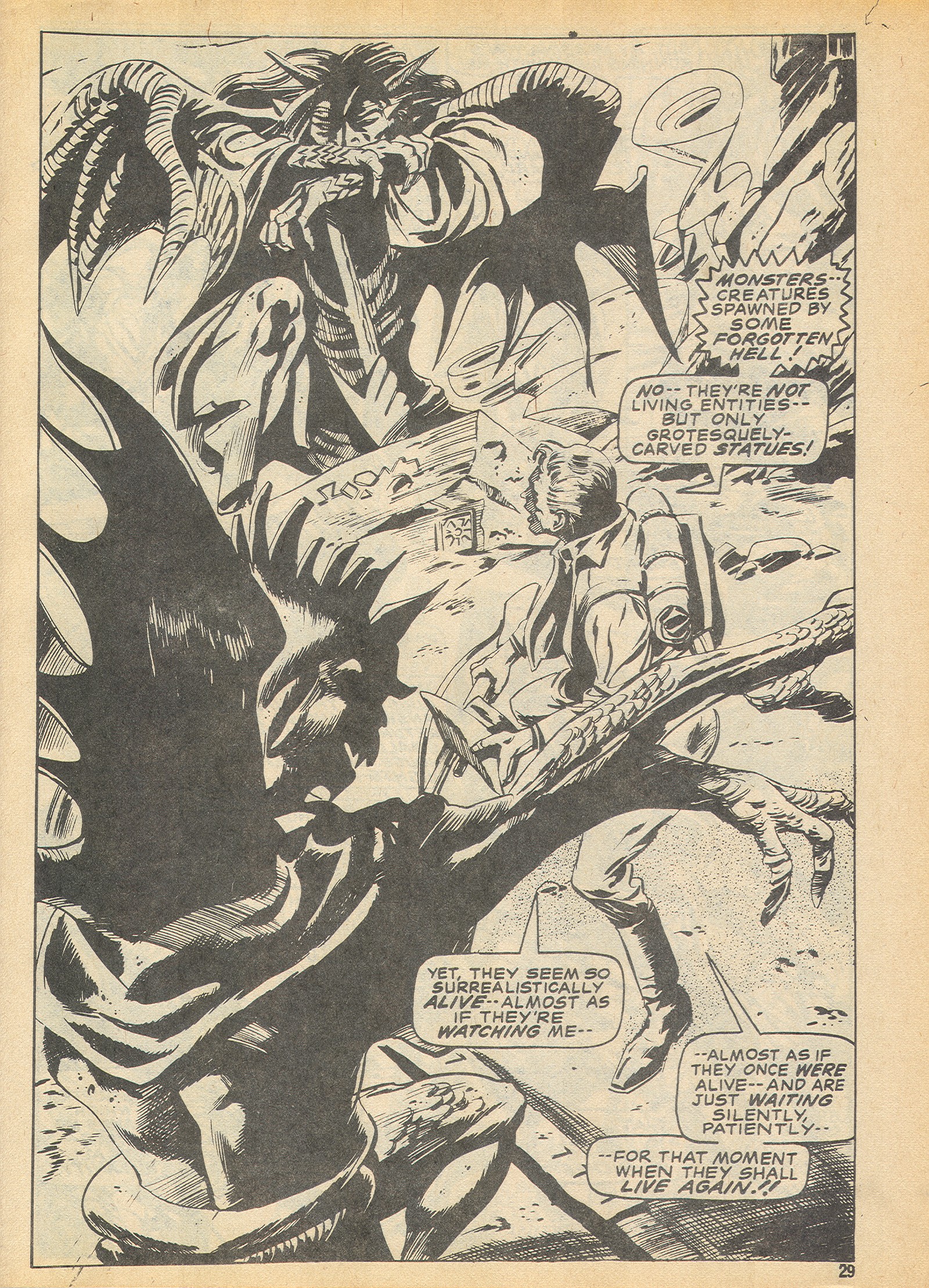 Read online The Avengers (1973) comic -  Issue #86 - 29