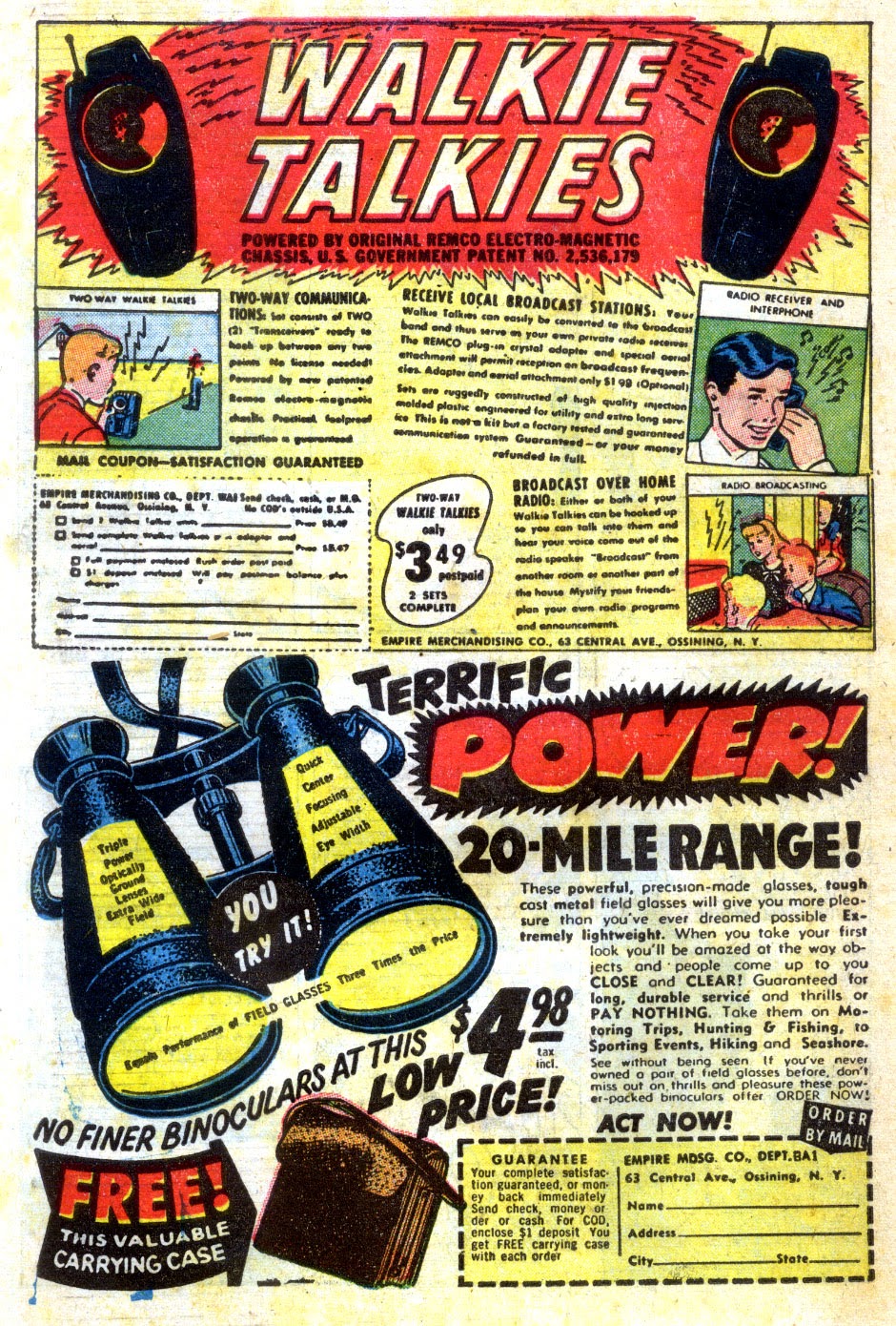 Read online Witchcraft (1952) comic -  Issue #6 - 35