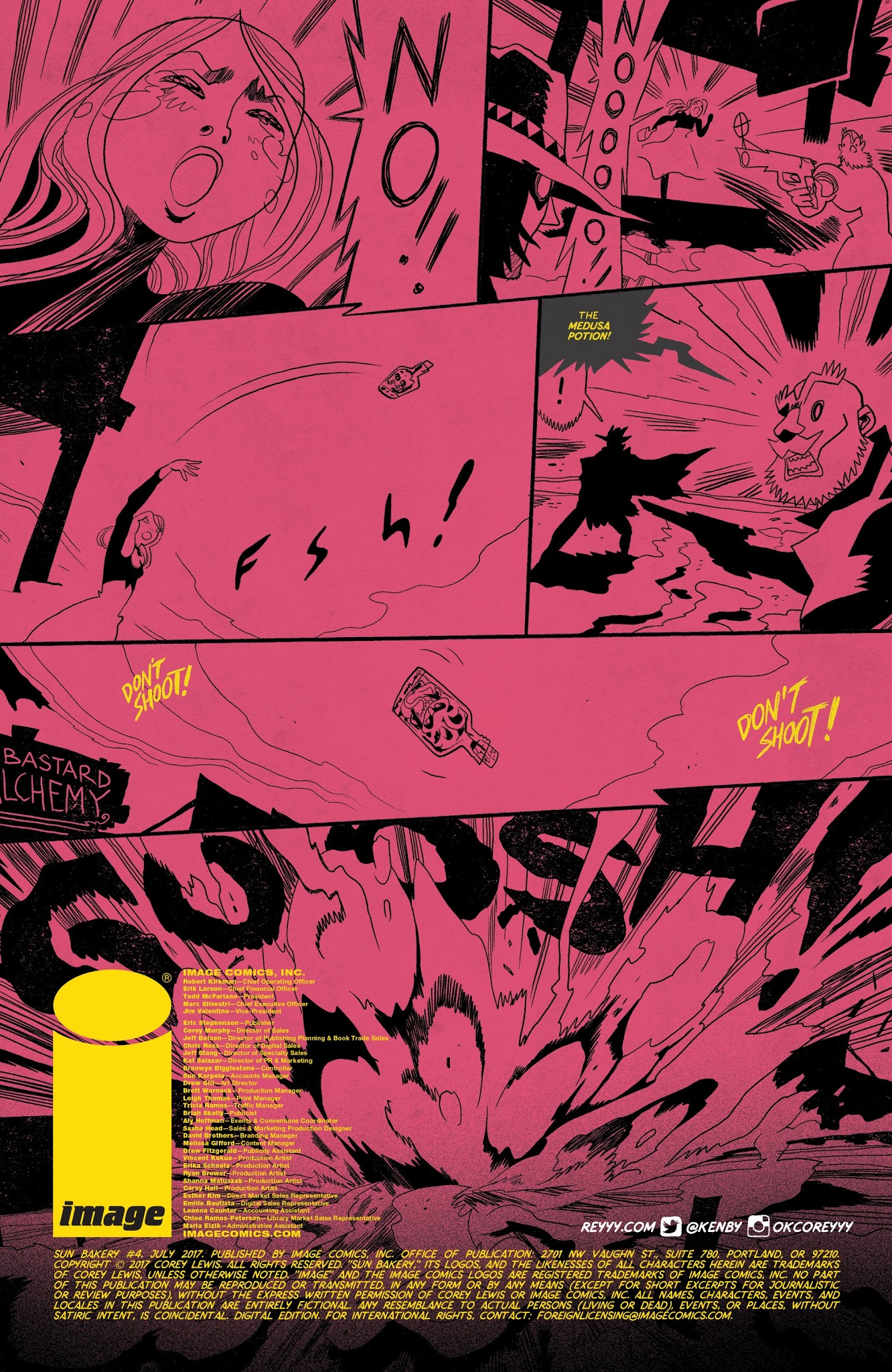 Read online Sun Bakery comic -  Issue #4 - 44