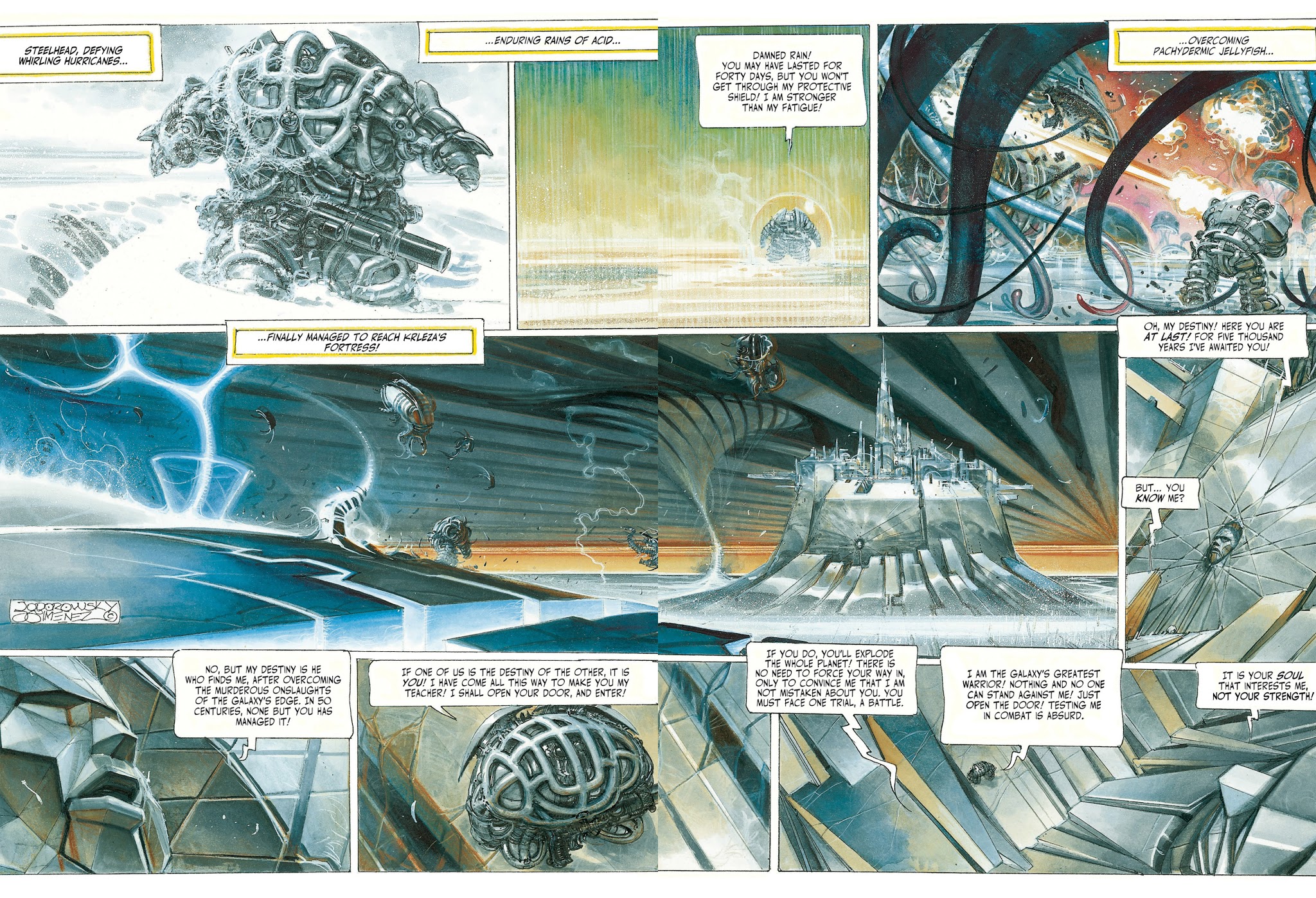 Read online The Metabarons (2015) comic -  Issue #5 - 38