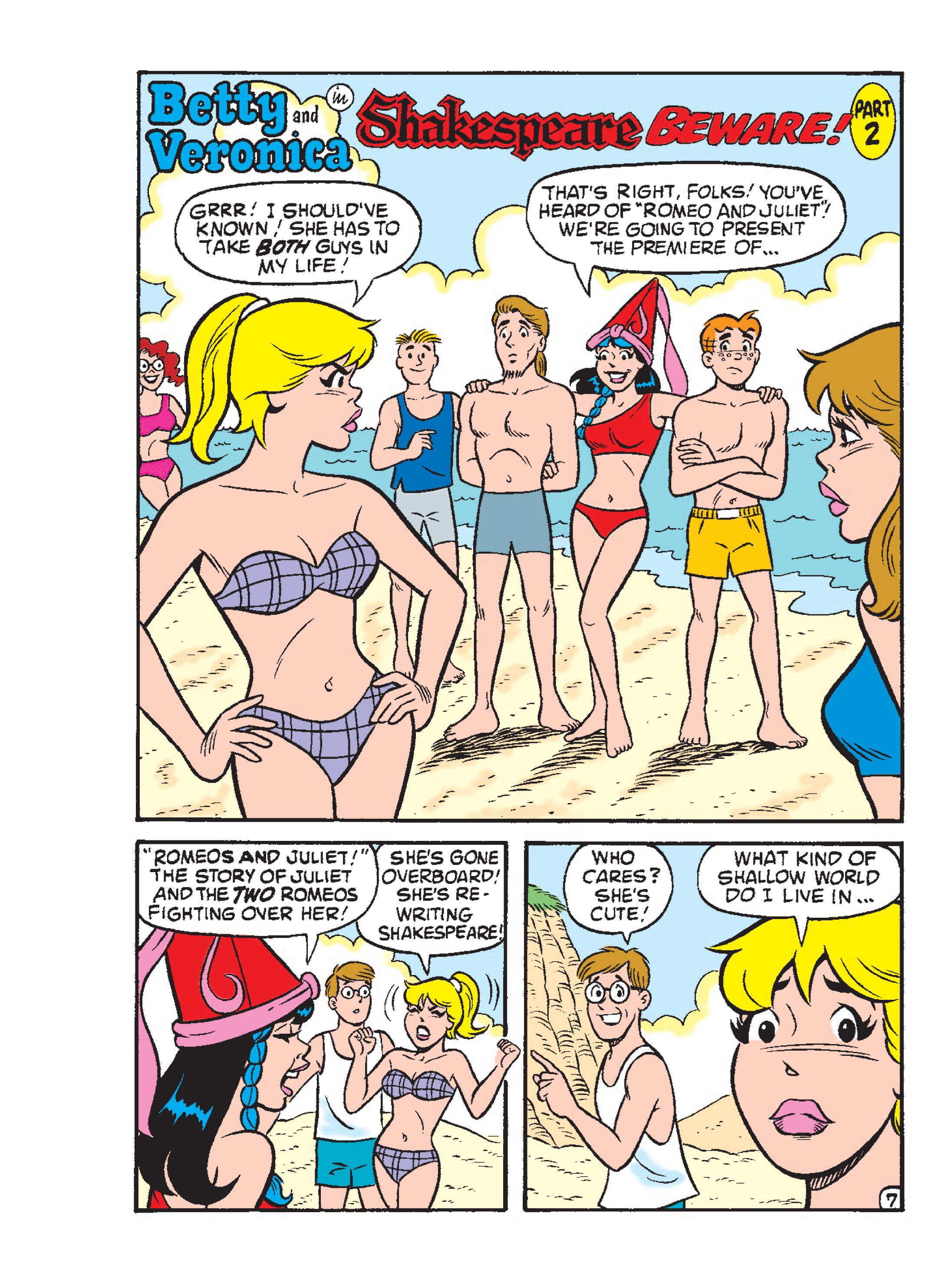 Read online Betty & Veronica Friends Double Digest comic -  Issue #272 - 130