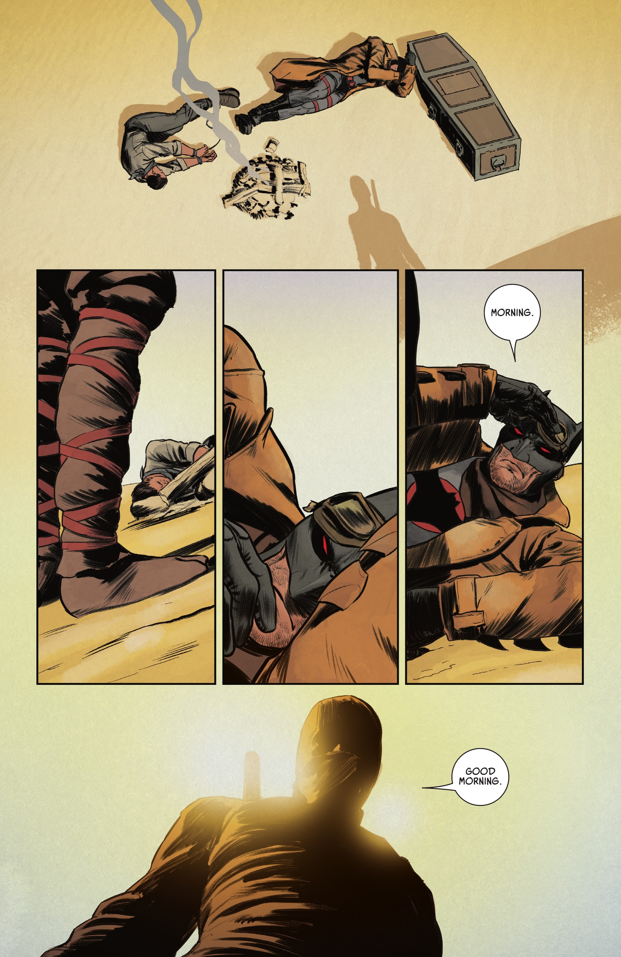Read online Batman: Rebirth Deluxe Edition comic -  Issue # TPB 6 (Part 1) - 69