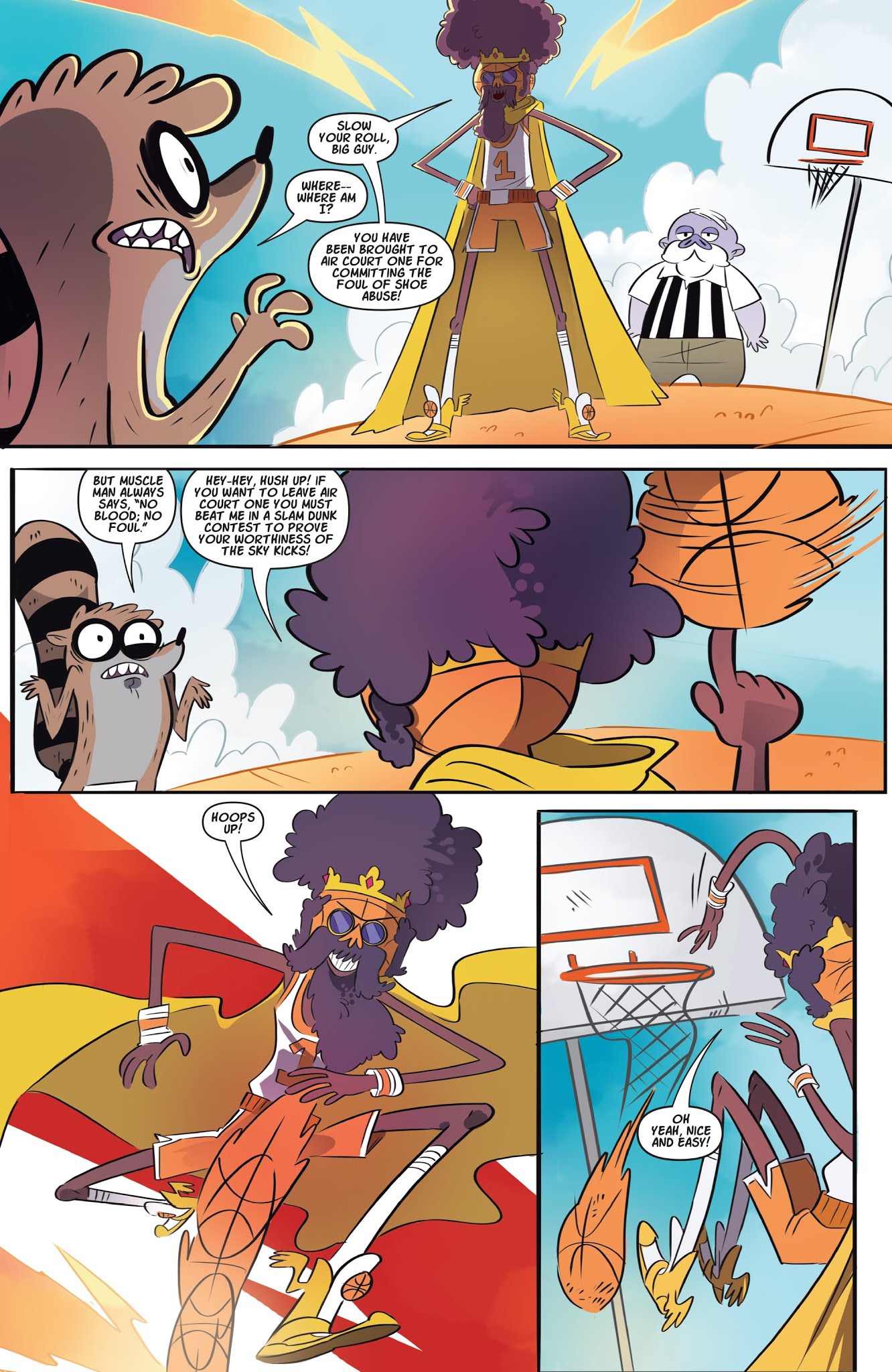 Read online Regular Show: Parks and Wreck comic -  Issue # TPB - 9