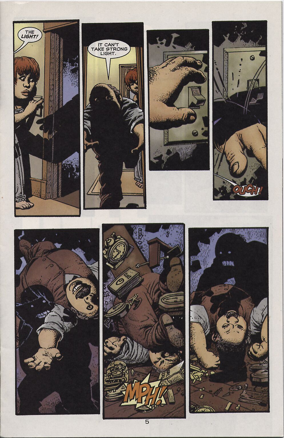 Read online Strange Adventures (1999) comic -  Issue #3 - 8