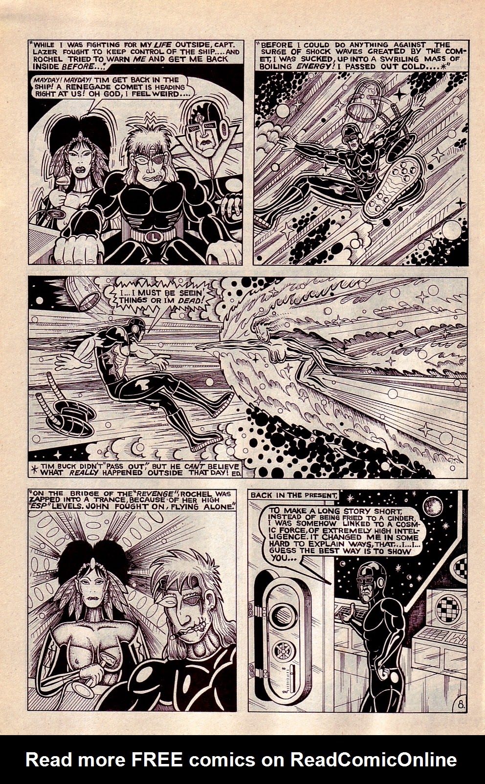 Read online L.I.F.E. Brigade comic -  Issue #1 - 10