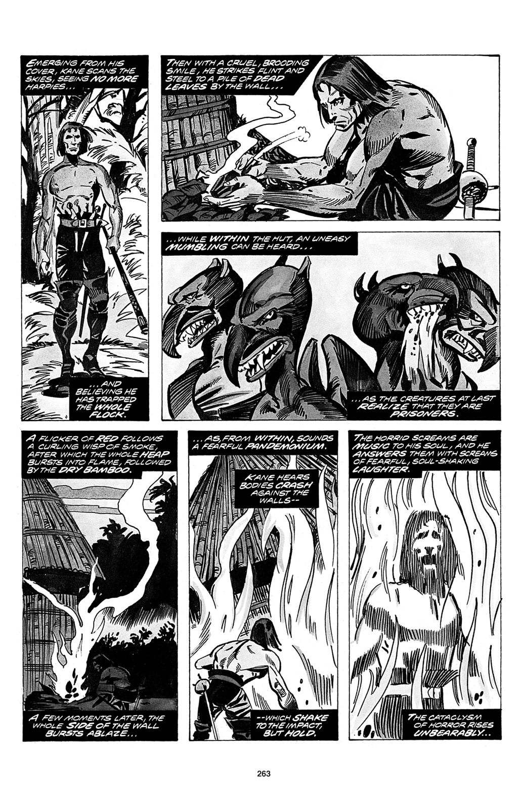 Read online The Saga of Solomon Kane comic -  Issue # TPB - 263