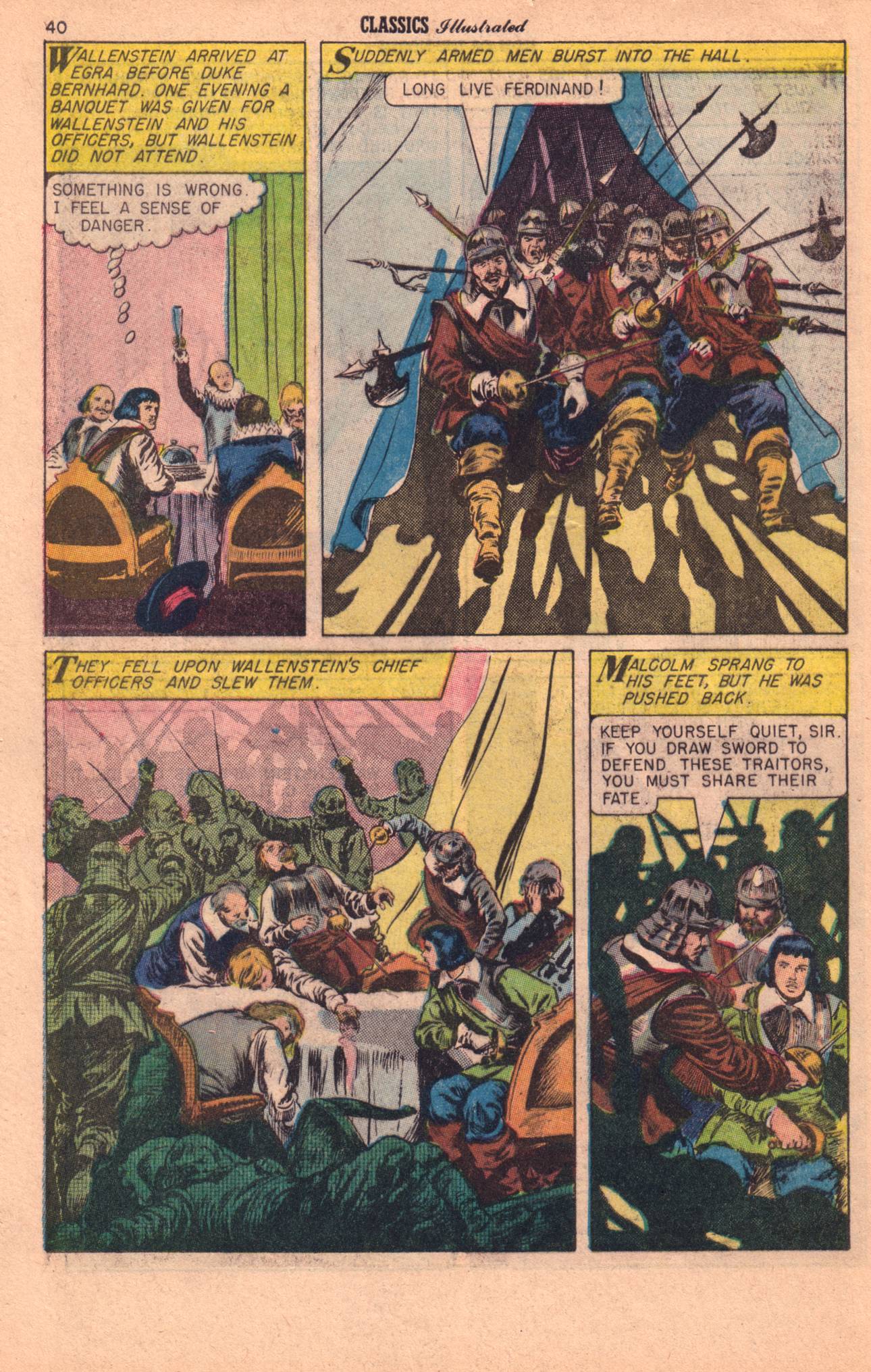 Read online Classics Illustrated comic -  Issue #155 - 42