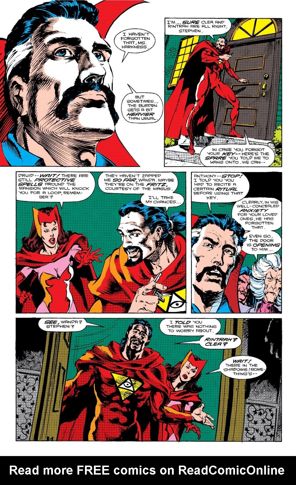 Read online Doctor Strange Epic Collection: Infinity War comic -  Issue # TPB (Part 4) - 73