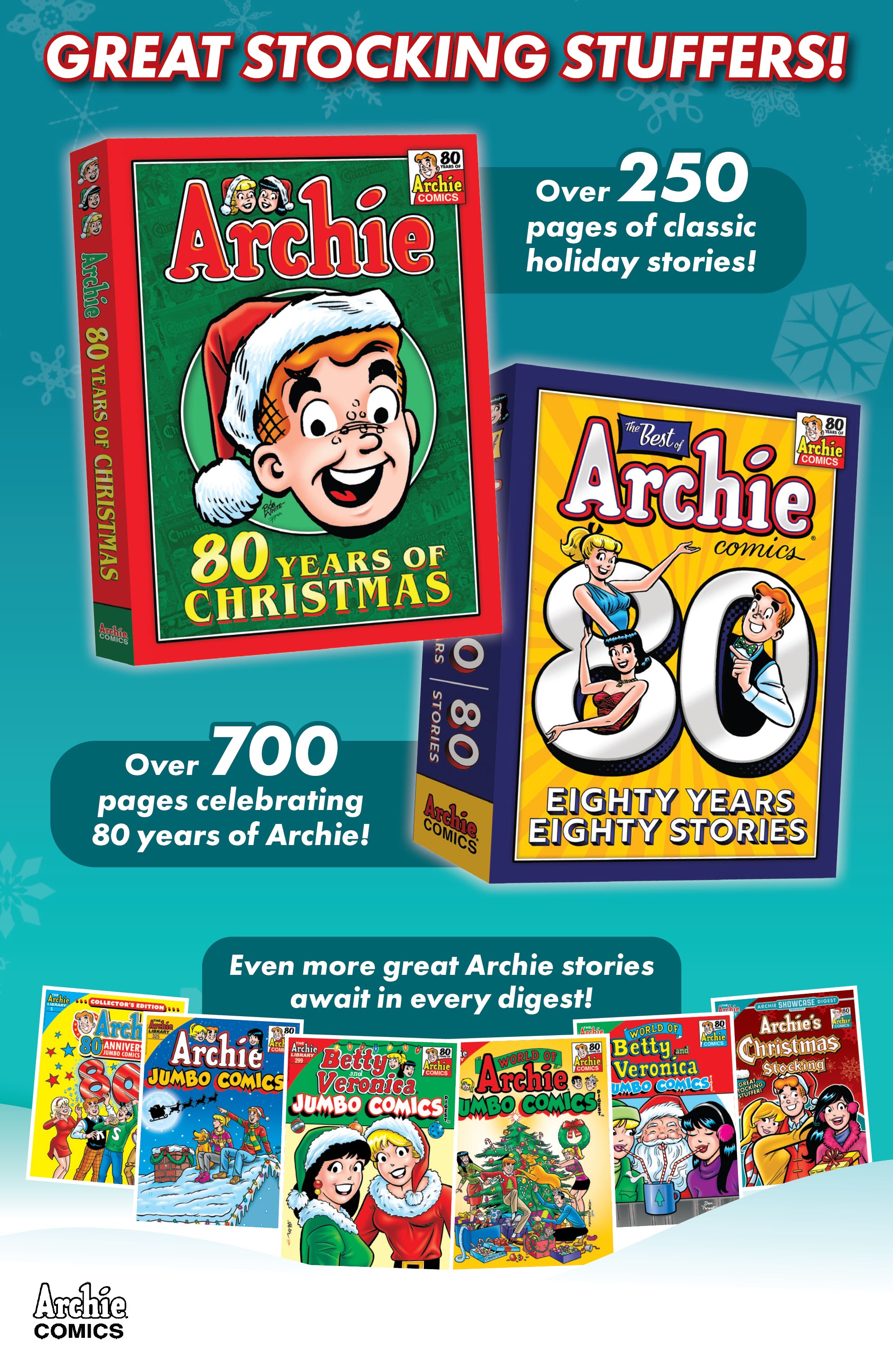 Read online Archie Christmas Spectacular (2021) comic -  Issue # Full - 28