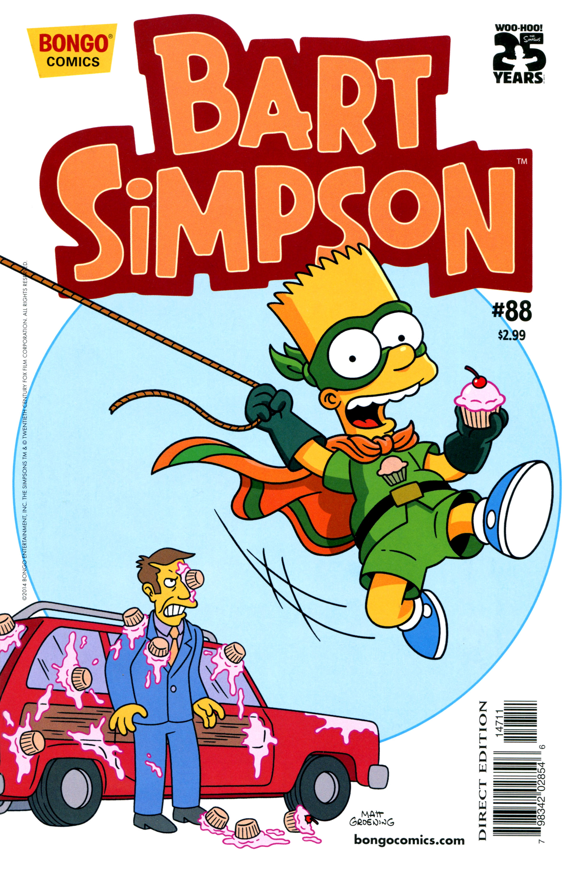 Read online Bart Simpson comic -  Issue #88 - 1