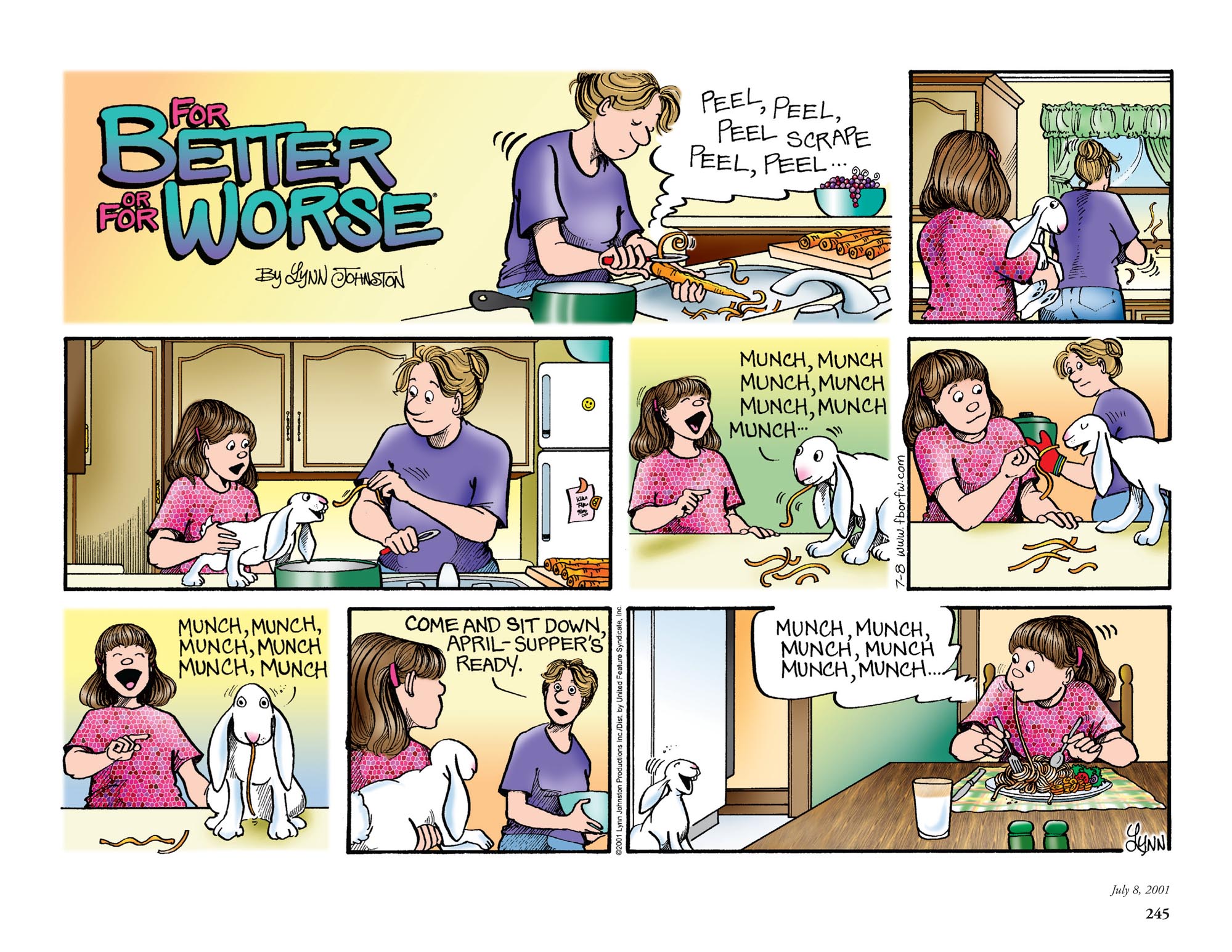 Read online For Better Or For Worse: The Complete Library comic -  Issue # TPB 7 (Part 3) - 47