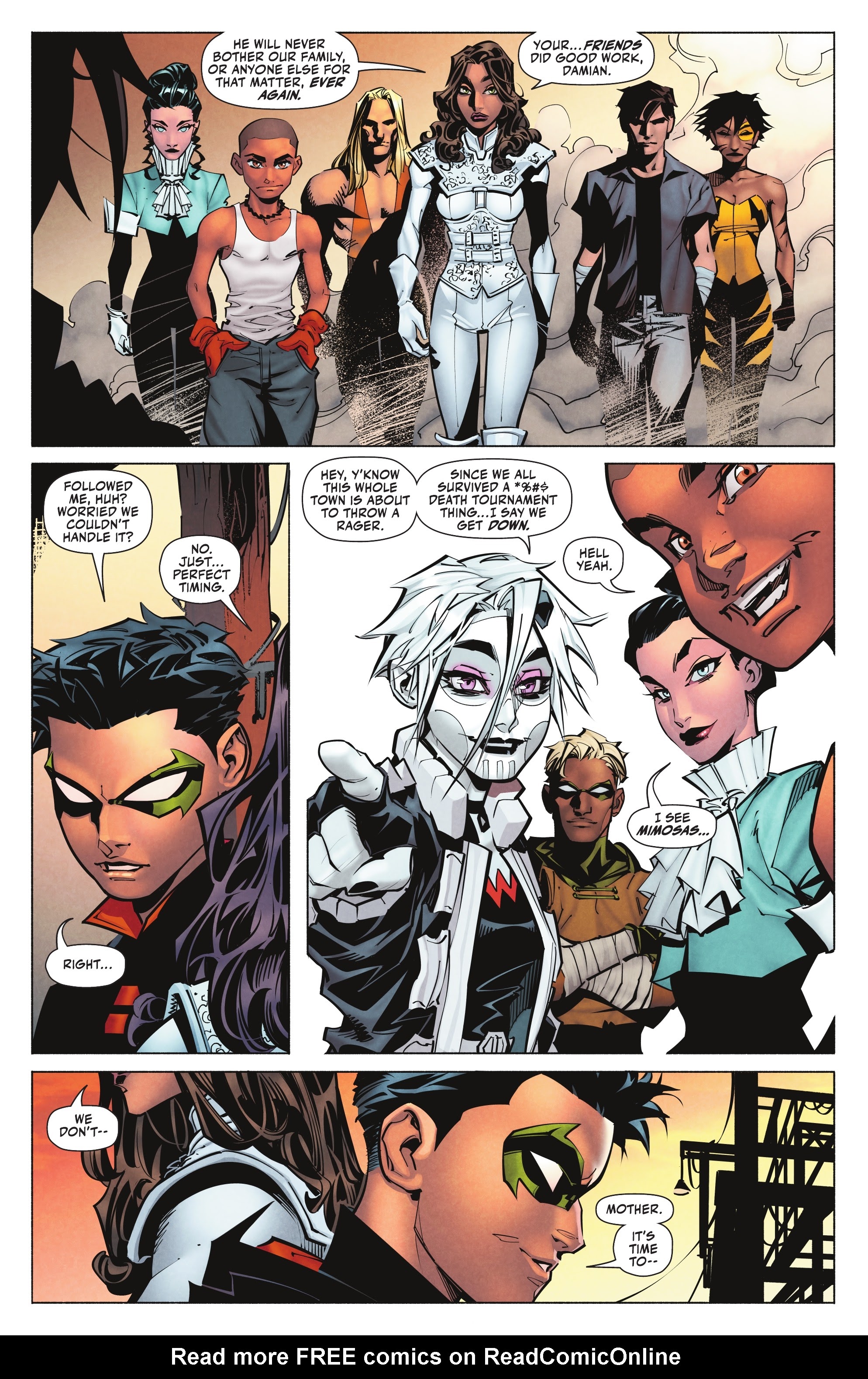 Read online Robin (2021) comic -  Issue #11 - 18