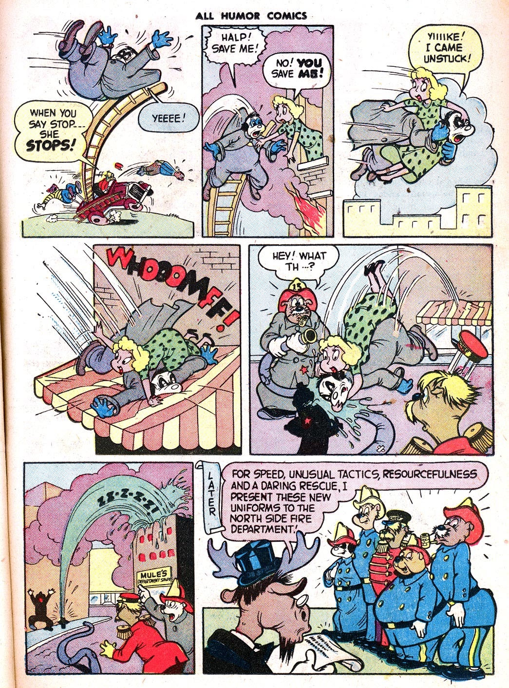 Read online All Humor Comics comic -  Issue #5 - 37