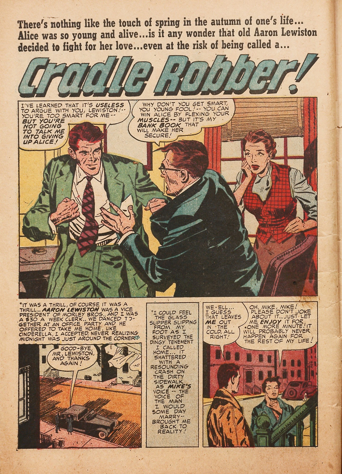 Read online Young Love (1949) comic -  Issue #23 - 18
