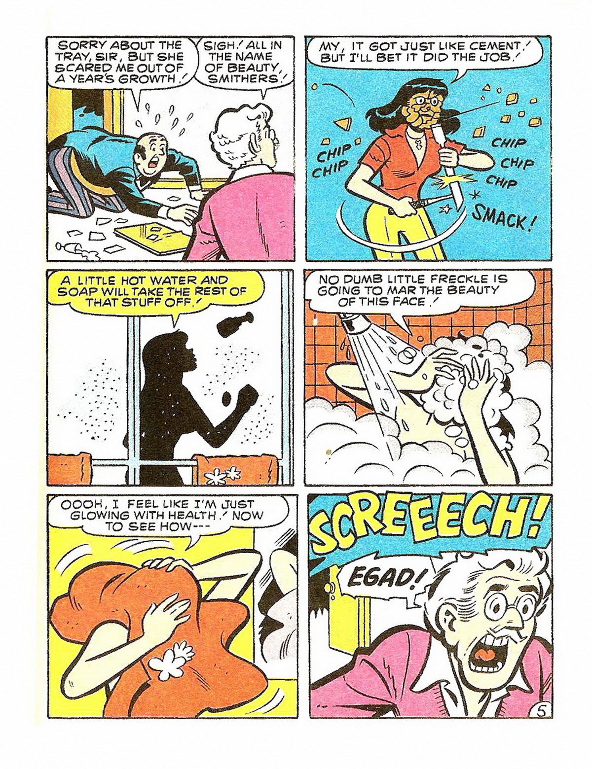 Read online Archie's Double Digest Magazine comic -  Issue #87 - 127
