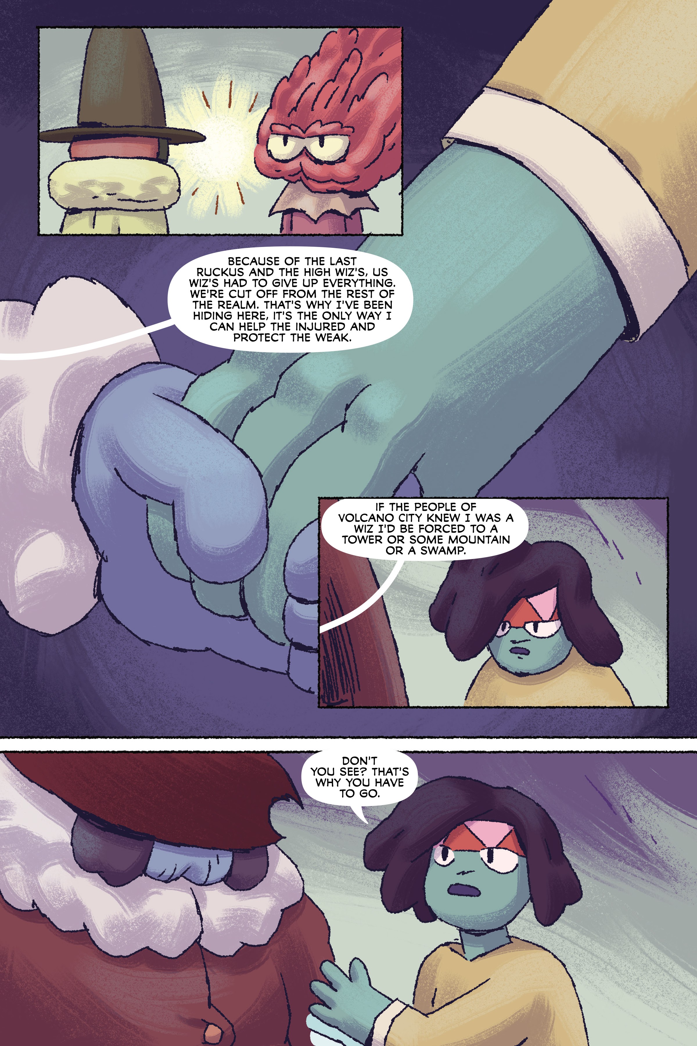 Read online The Great Wiz and the Ruckus comic -  Issue # TPB (Part 1) - 87