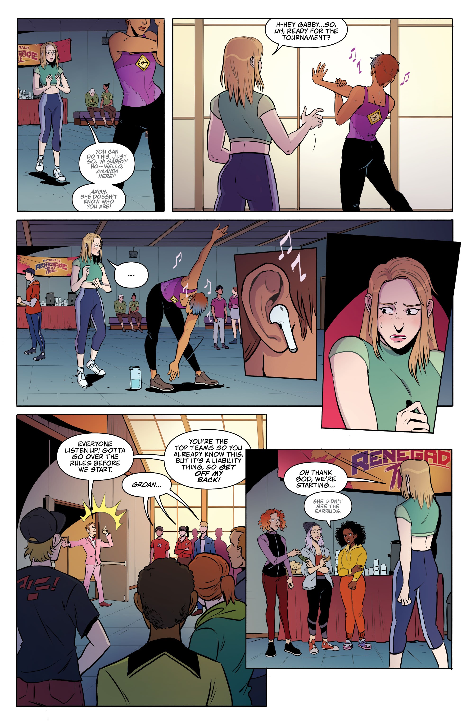 Read online Renegade Rule comic -  Issue # TPB - 36