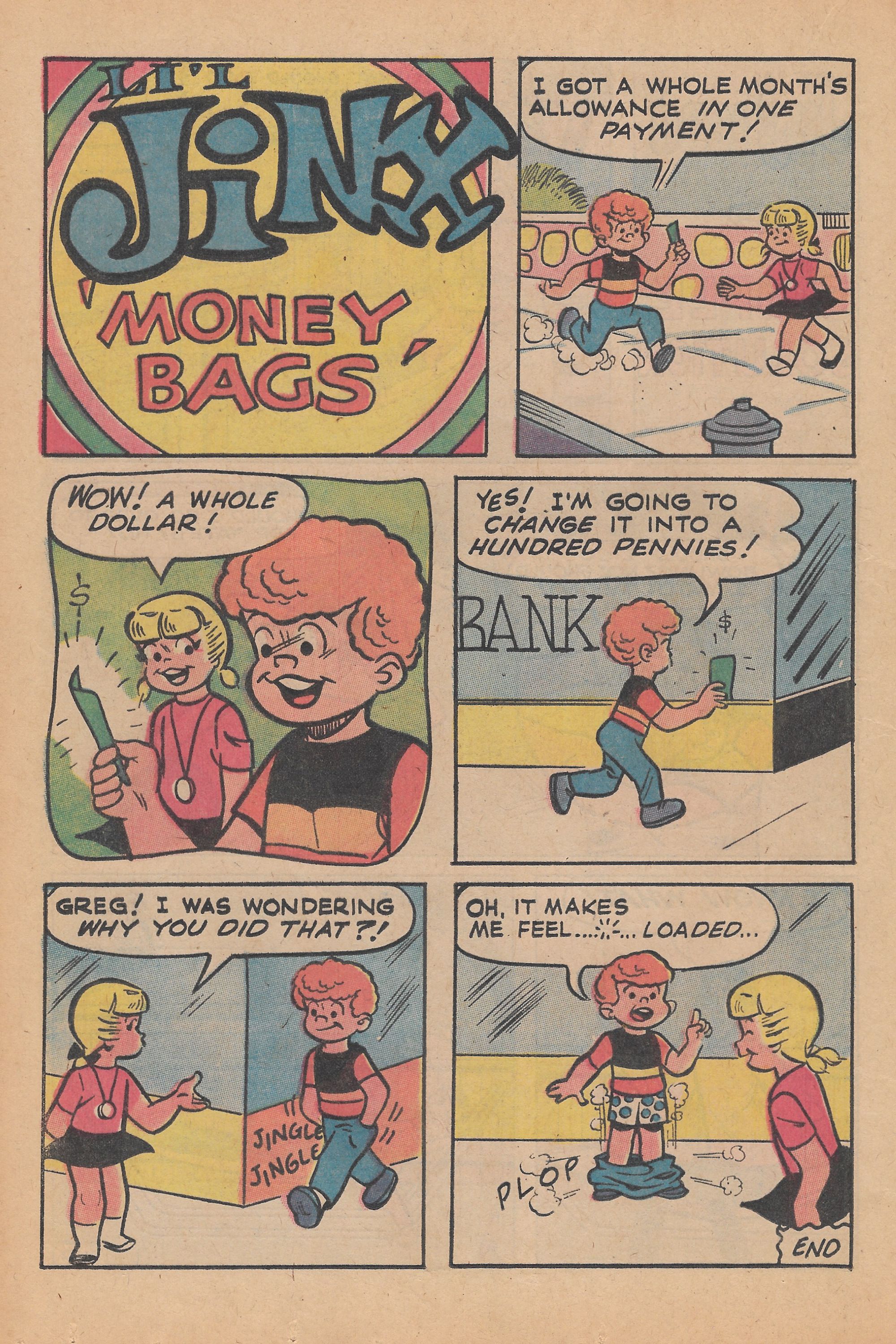 Read online Jughead's Jokes comic -  Issue #25 - 16