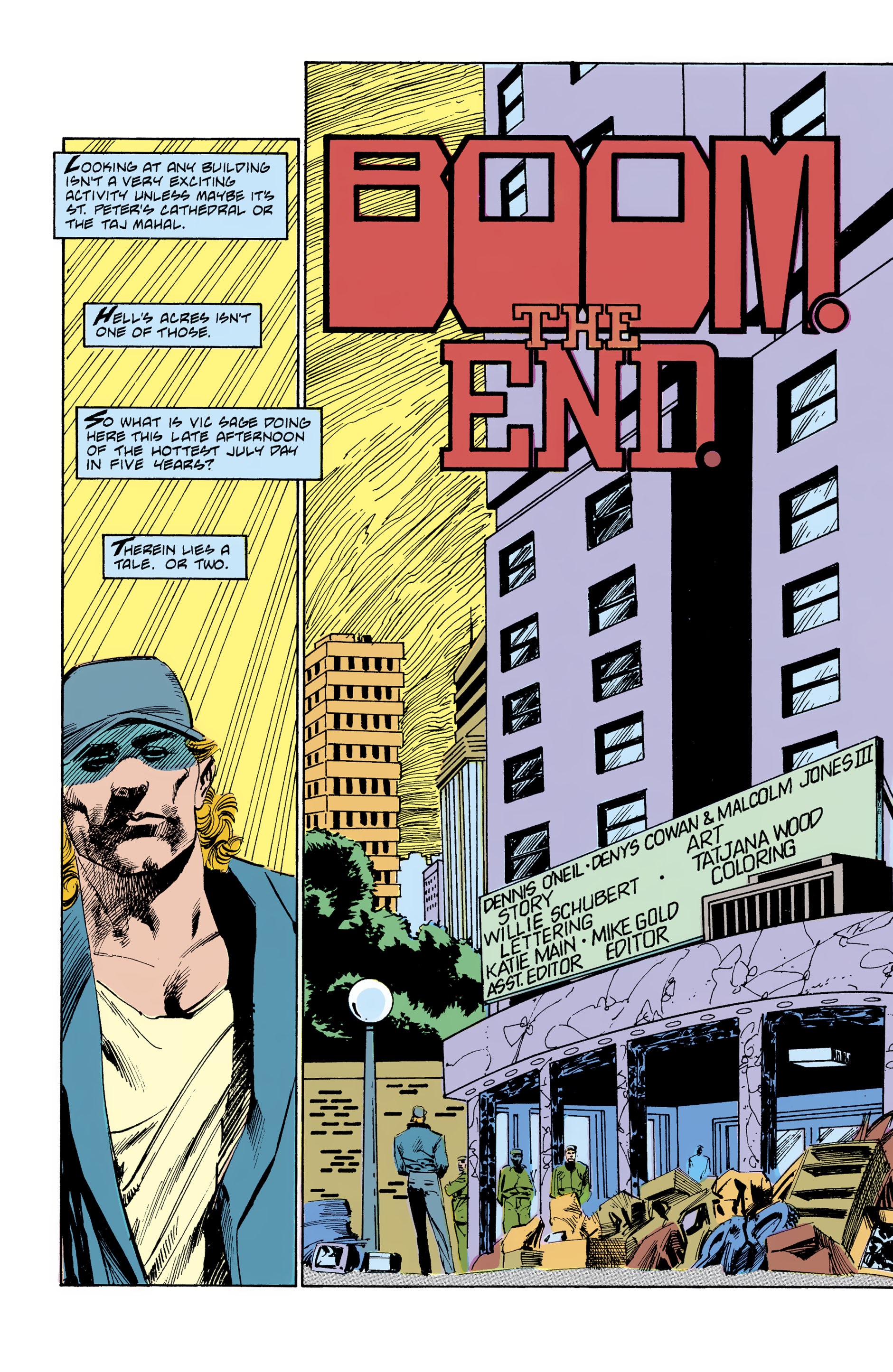 Read online The Question (1987) comic -  Issue #31 - 2