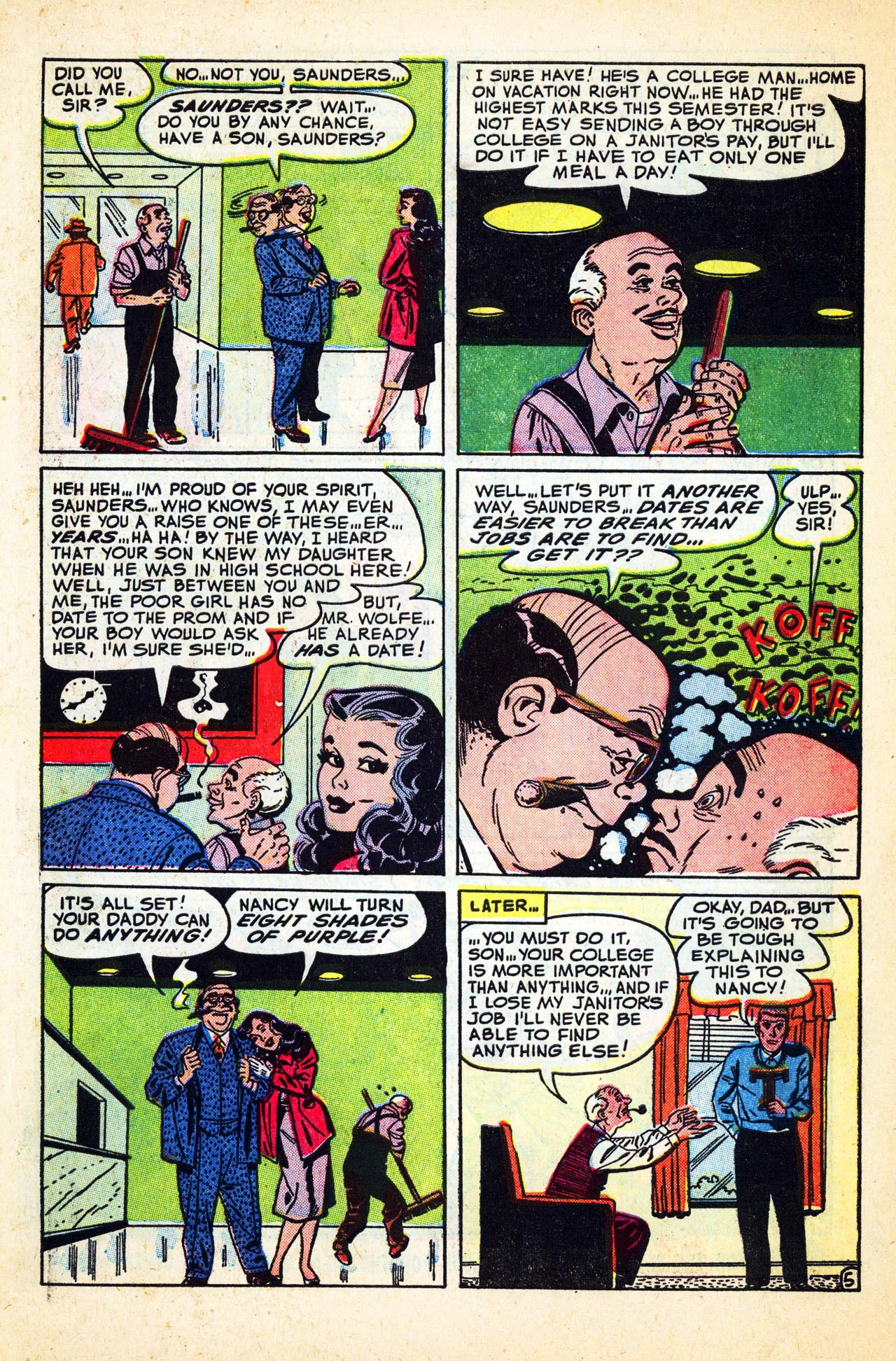 Read online Patsy and Hedy comic -  Issue #35 - 31