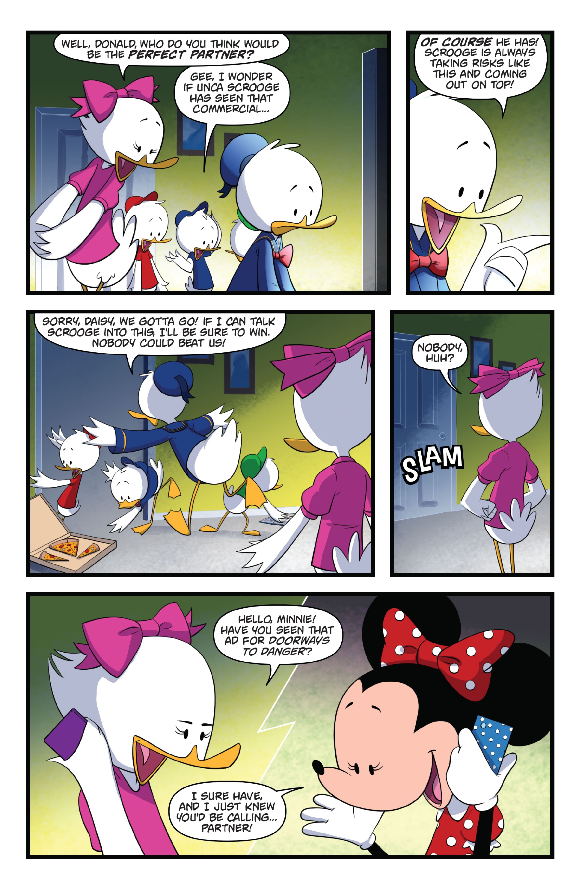 Read online Doorways To Danger comic -  Issue # TPB - 15