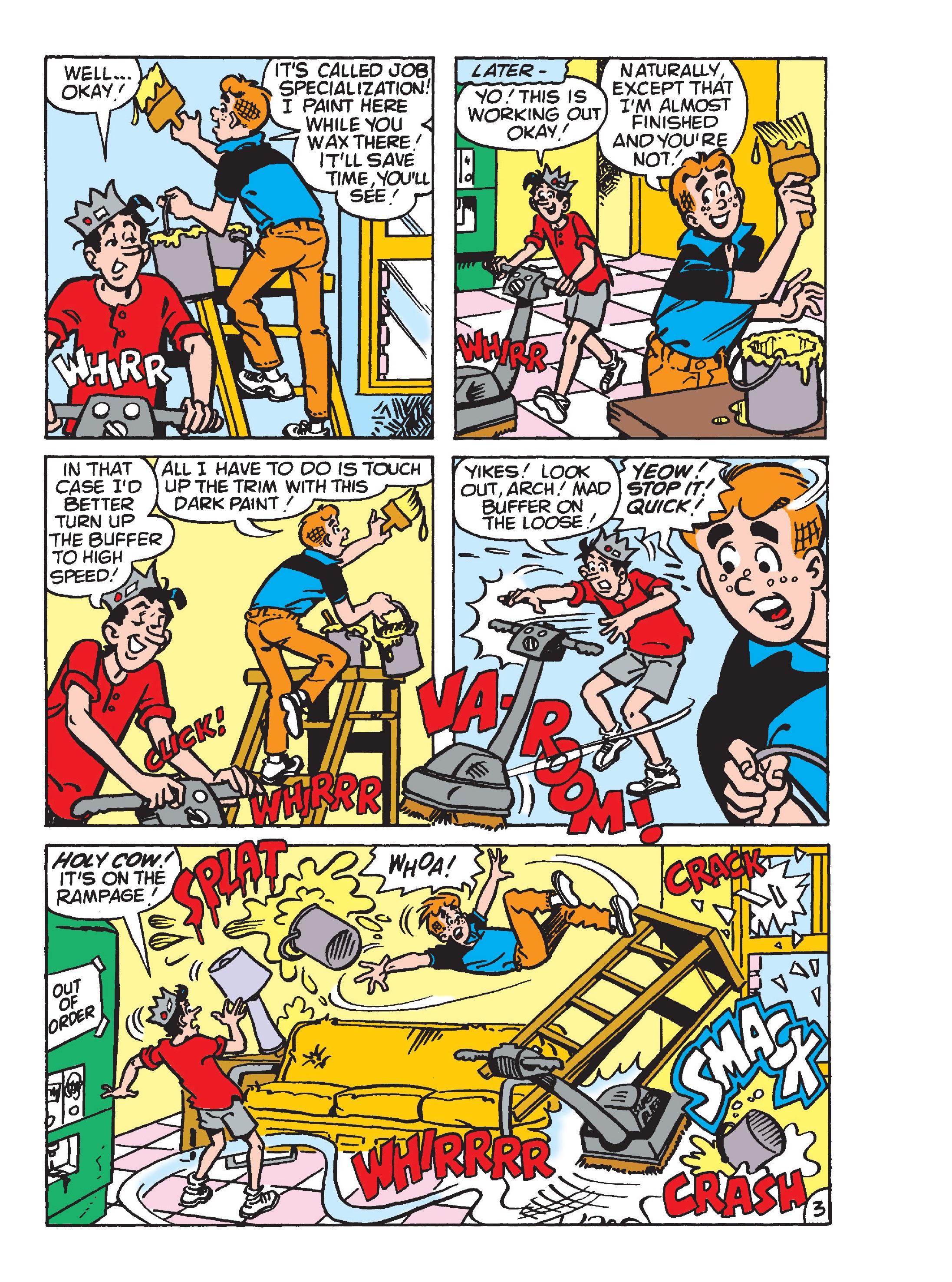 Read online World of Archie Double Digest comic -  Issue #80 - 173