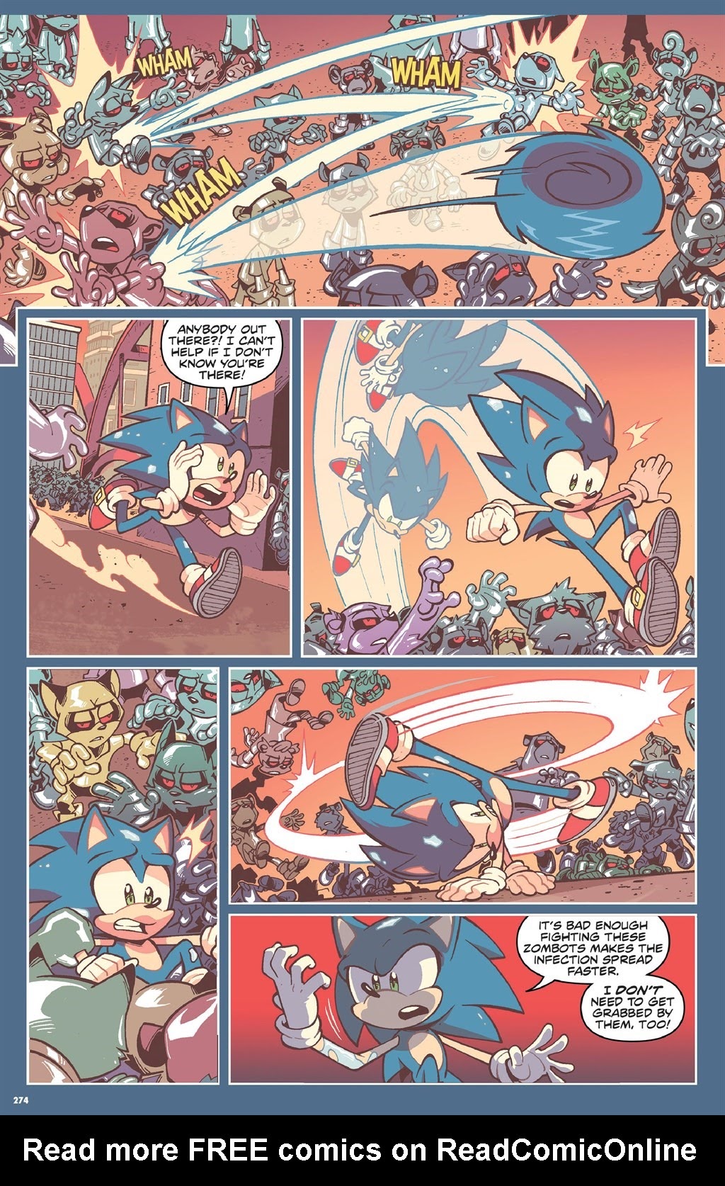 Read online Sonic the Hedgehog (2018) comic -  Issue # _The IDW Collection 2 (Part 3) - 77