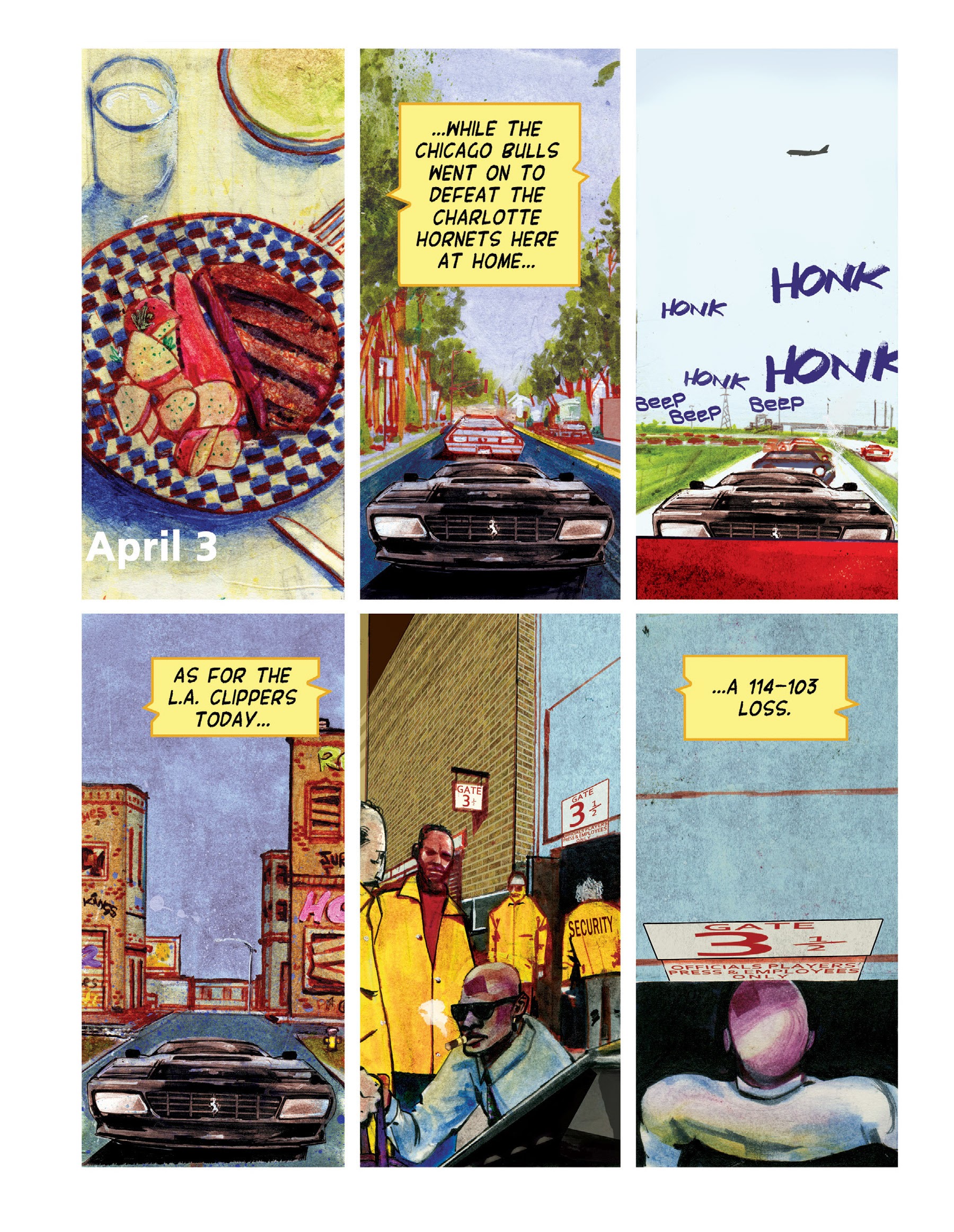 Read online Michael Jordan: Bull On Parade comic -  Issue # TPB (Part 2) - 5