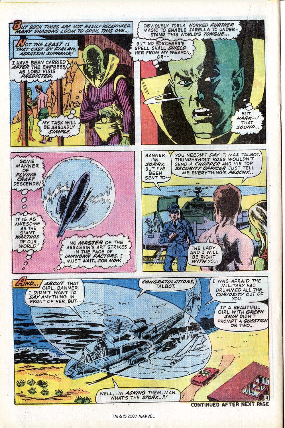 Read online The Incredible Hulk (1968) comic -  Issue #148 - 20