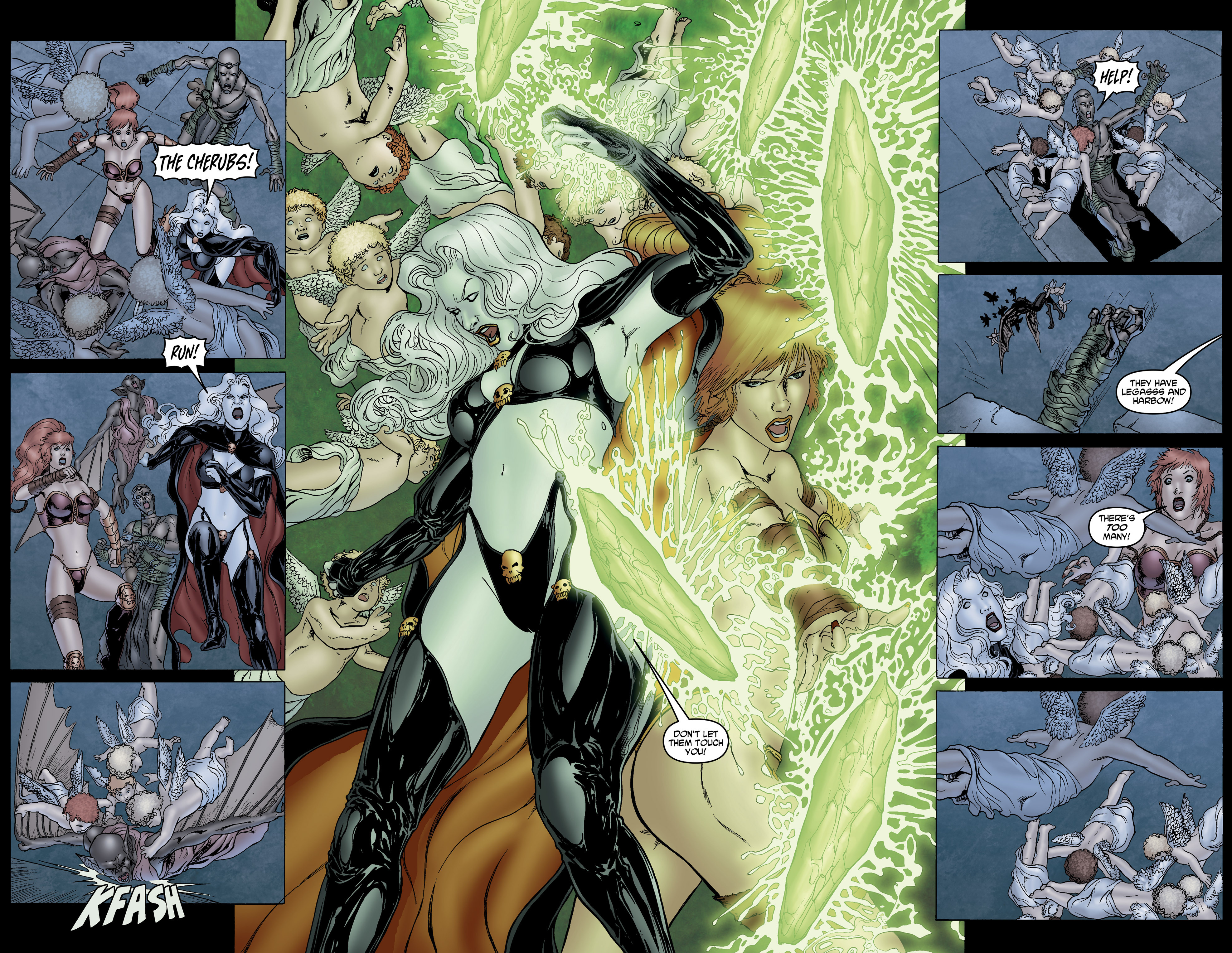 Read online Lady Death Origins comic -  Issue #20 - 26