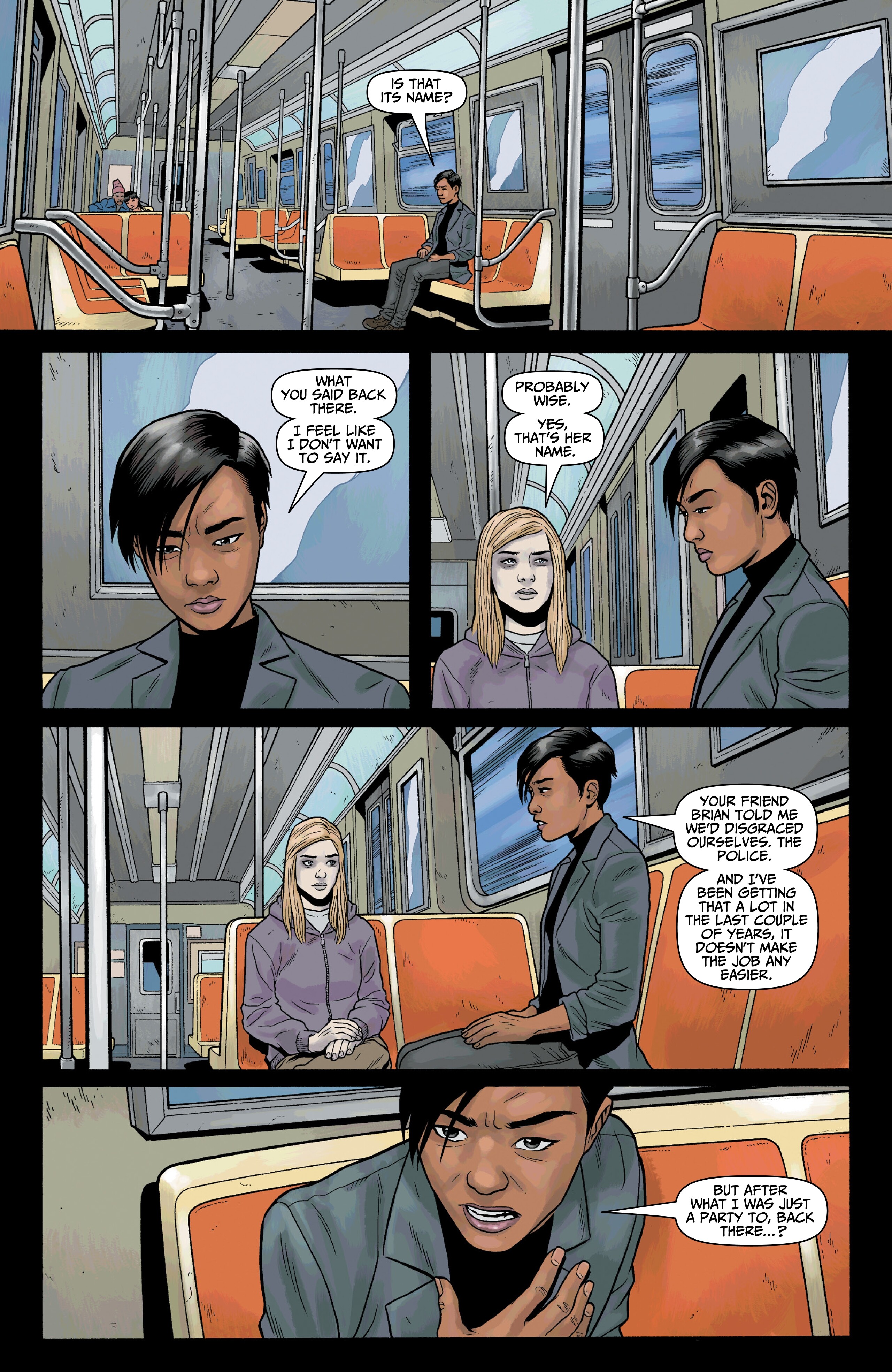 Read online The Ribbon Queen comic -  Issue #4 - 16