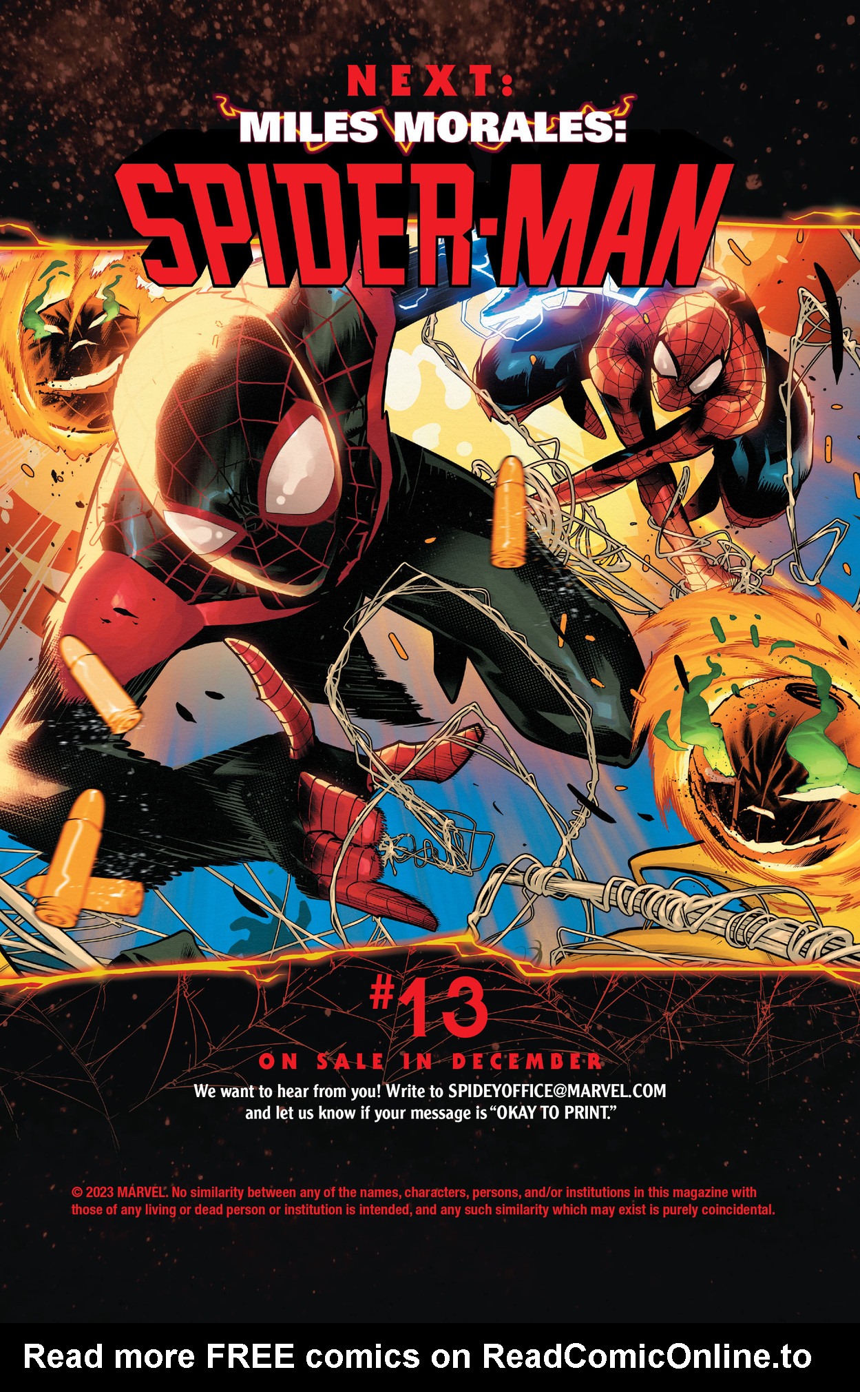Read online Miles Morales: Spider-Man (2022) comic -  Issue #12 - 22