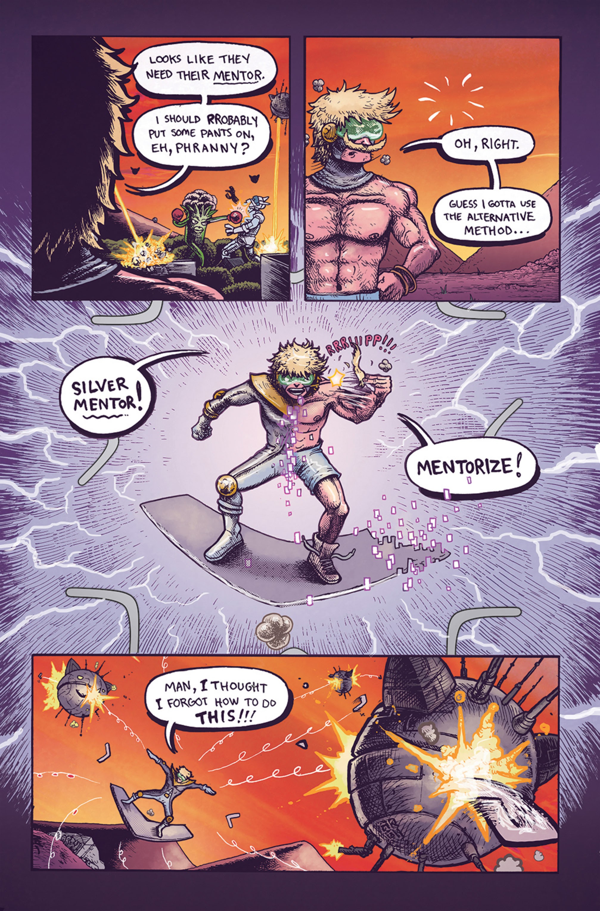 Read online Task Force Rad Squad comic -  Issue #3 - 15