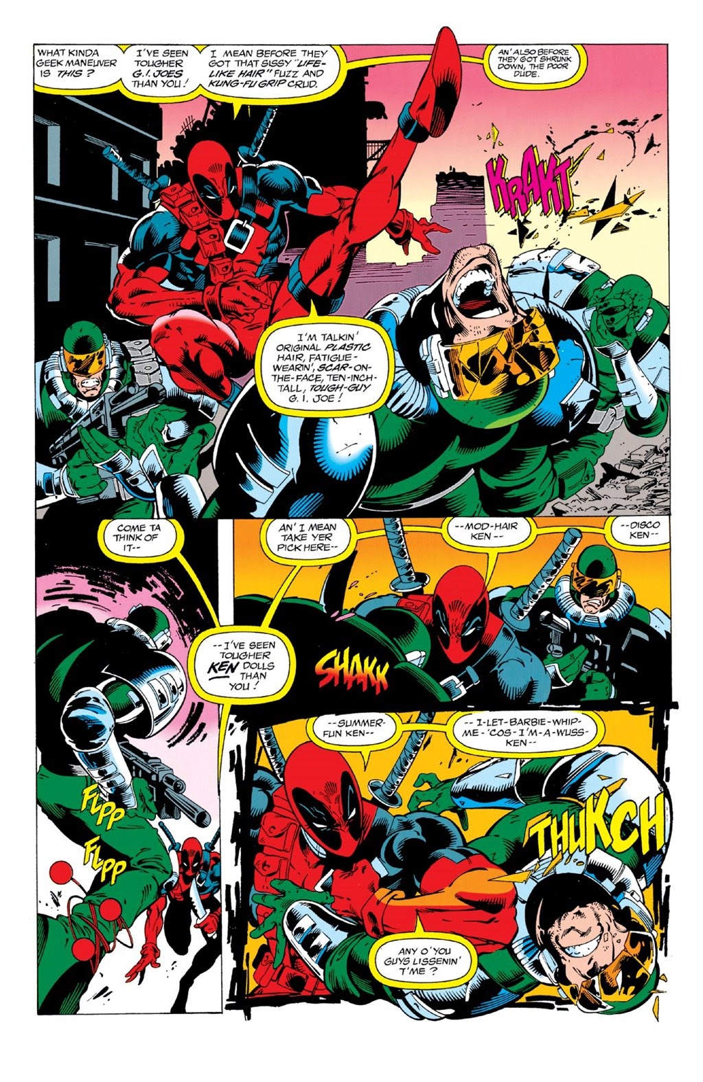 Read online Deadpool: Hey, It's Deadpool! Marvel Select comic -  Issue # TPB (Part 1) - 29