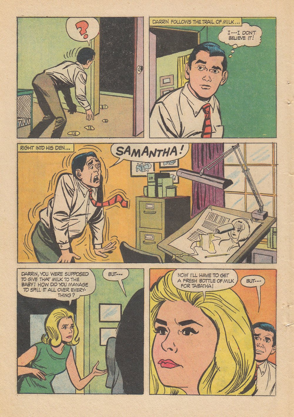 Read online Bewitched comic -  Issue #6 - 10