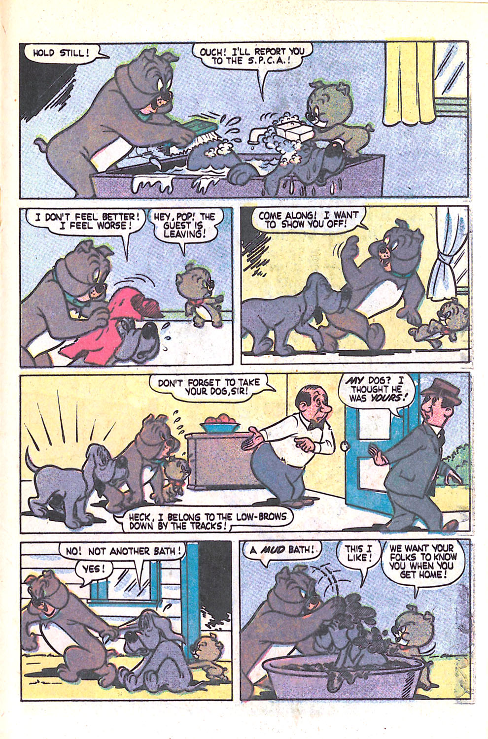 Read online Tom and Jerry comic -  Issue #334 - 21